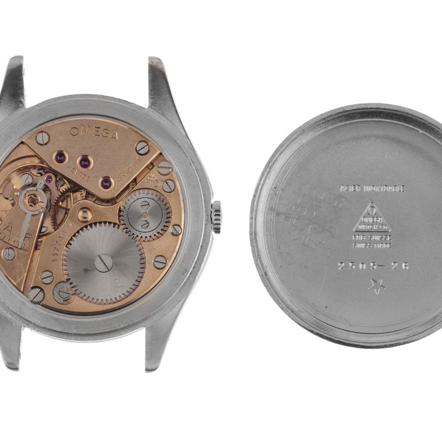 Omega Vintage 2505-26 - (8/8)