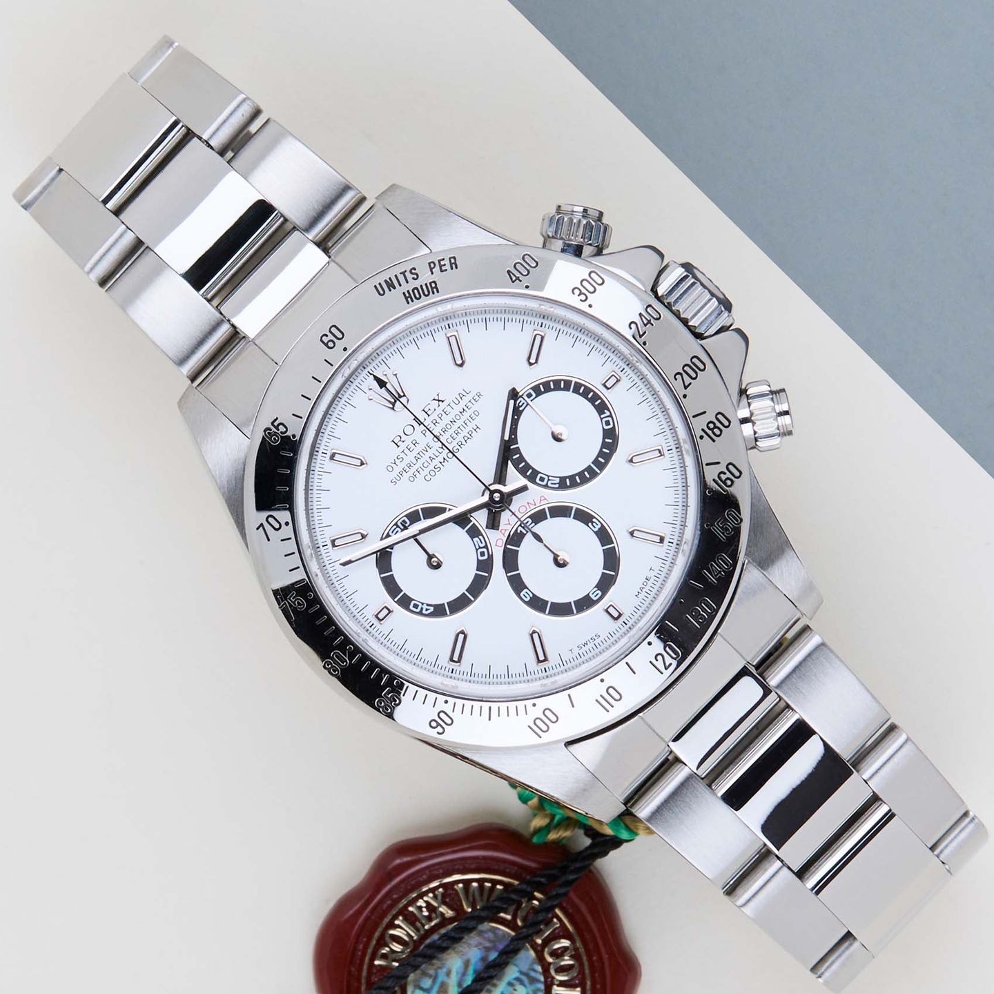 Rolex Daytona 16520 - (1/8)
