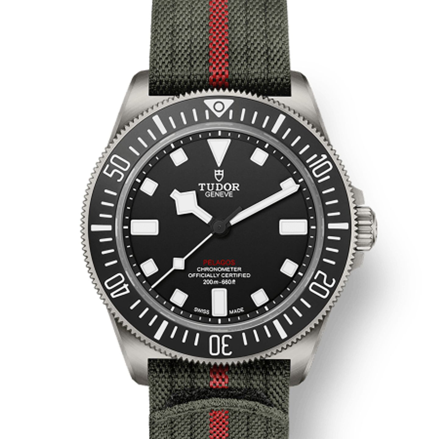 Tudor Pelagos 25717N (2024) - Zwart wijzerplaat 42mm Titanium (1/1)