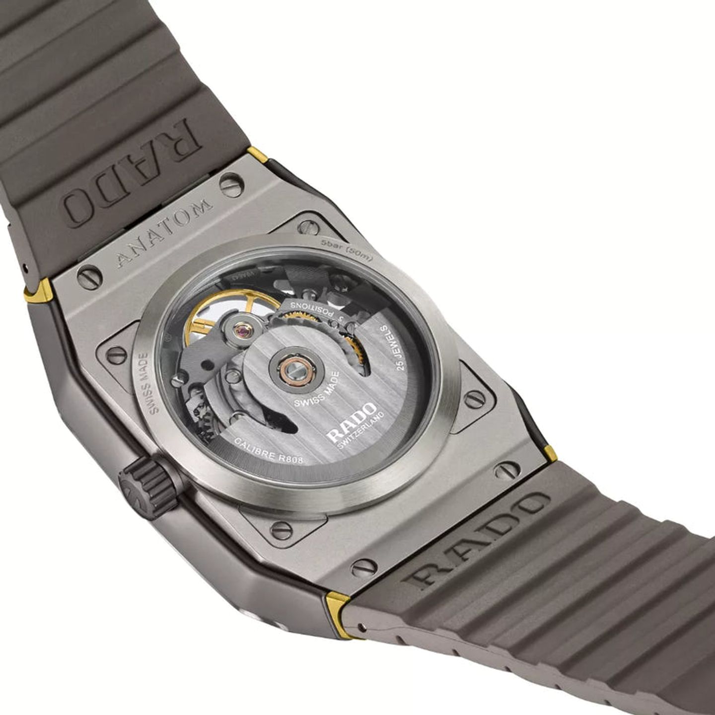 Rado Unknown R10206109 (2026) - Transparant wijzerplaat 33mm Keramiek (2/4)