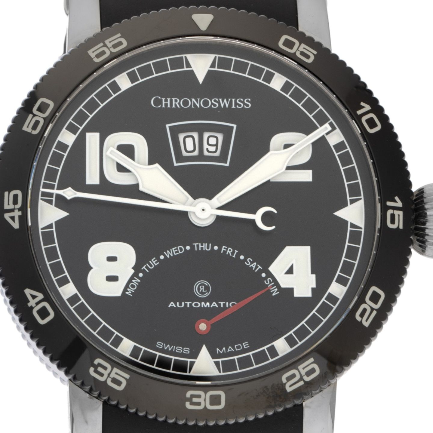 Chronoswiss Timemaster CH-8143-BK - (1/8)