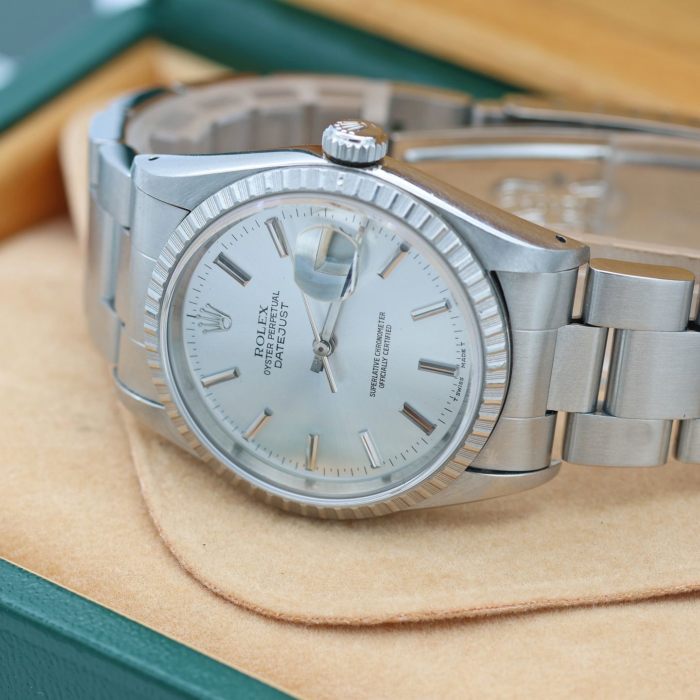 Rolex Datejust 36 16220 - (3/8)