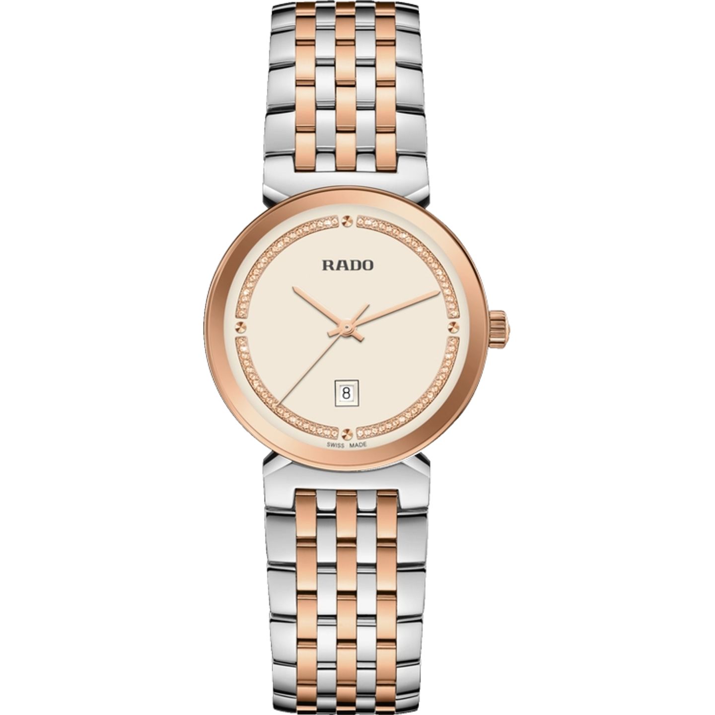 Rado Florence R48913403 (2026) - Champagne dial 30 mm Steel case (1/1)