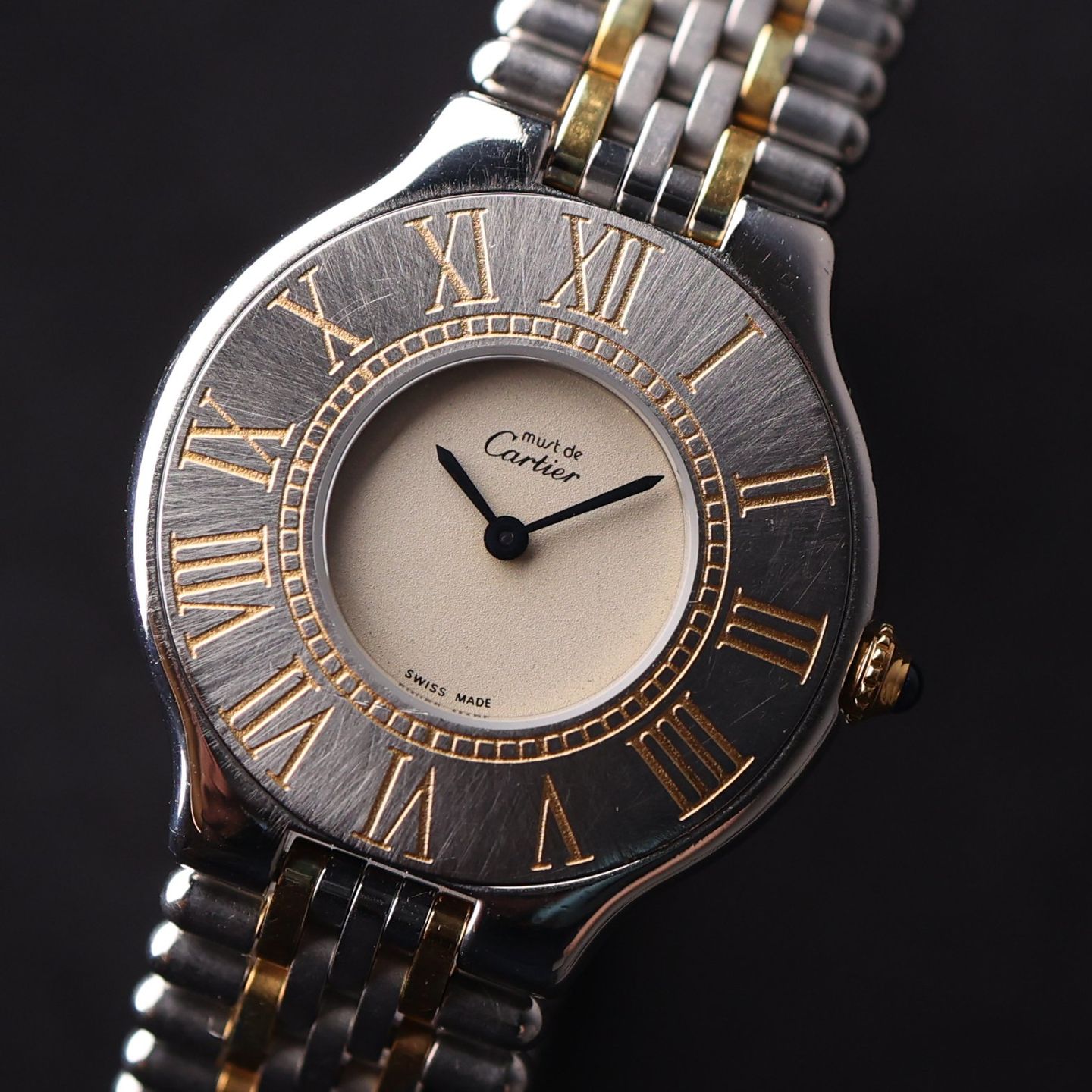 Cartier 21 Must de Cartier 9010 - (2/3)