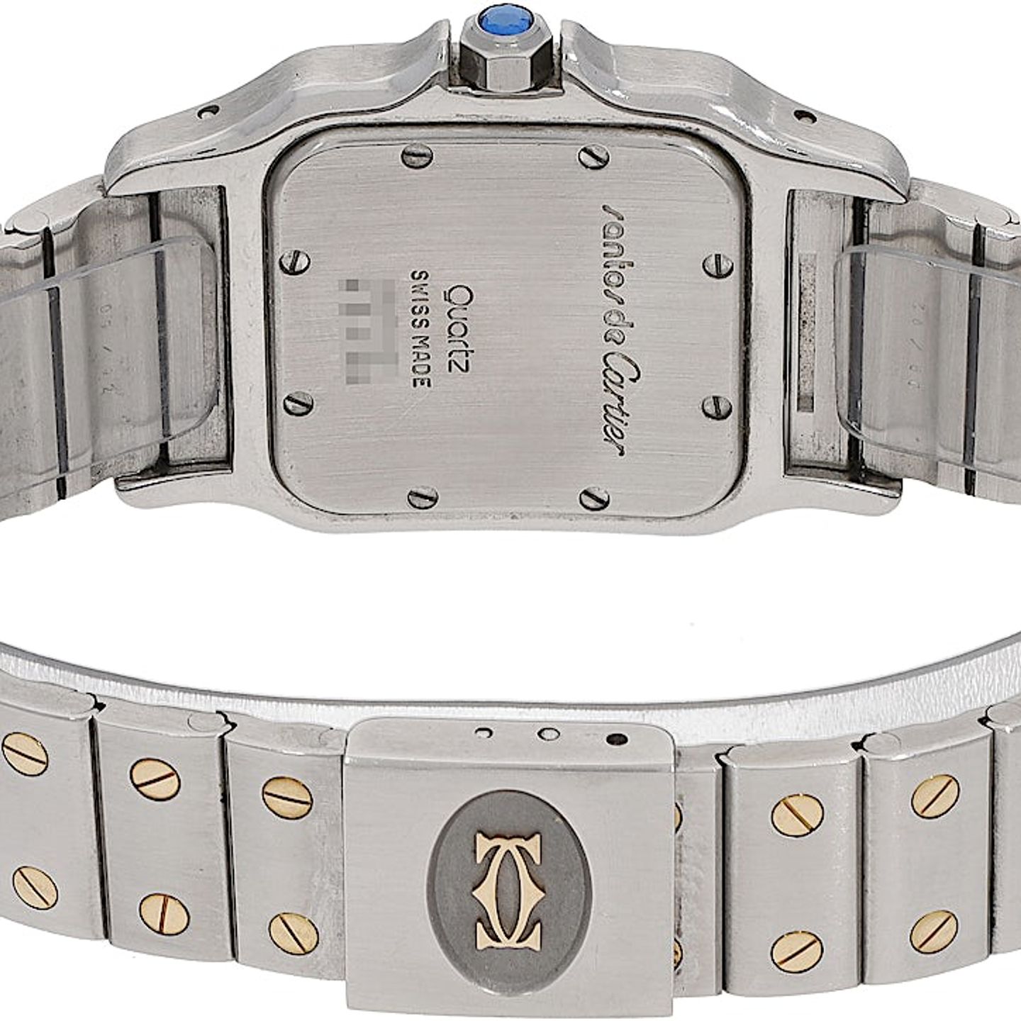 Cartier Santos Galbée 187901 - (3/3)