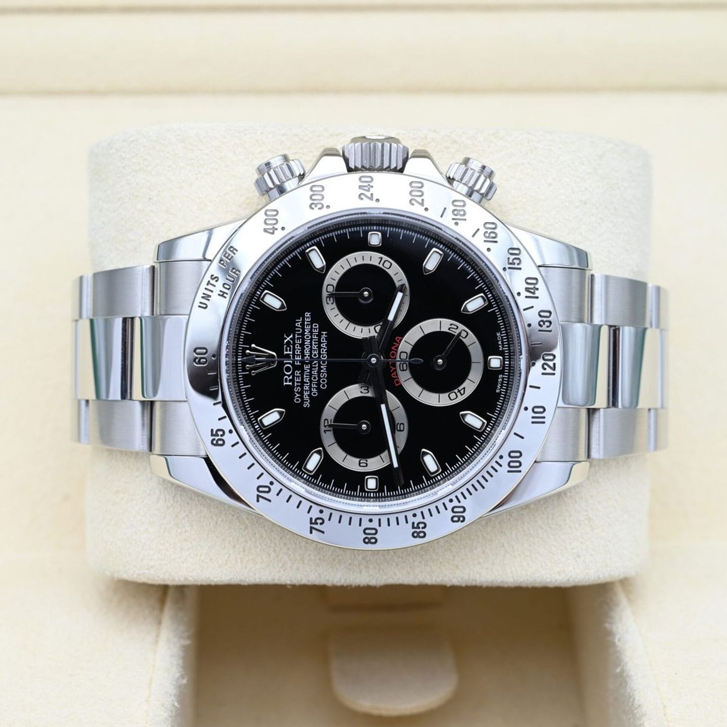 Rolex Daytona 116520 (2010) - 40mm Staal (5/7)