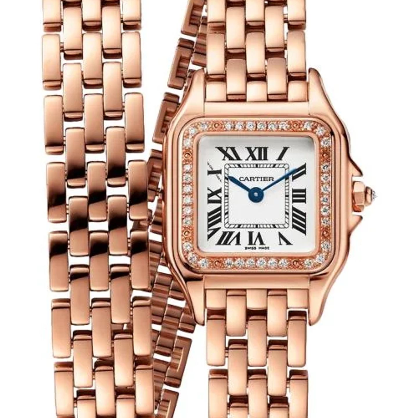 Cartier Panthère WJPN0069 (2026) - Silver dial 30 mm Rose Gold case (1/1)