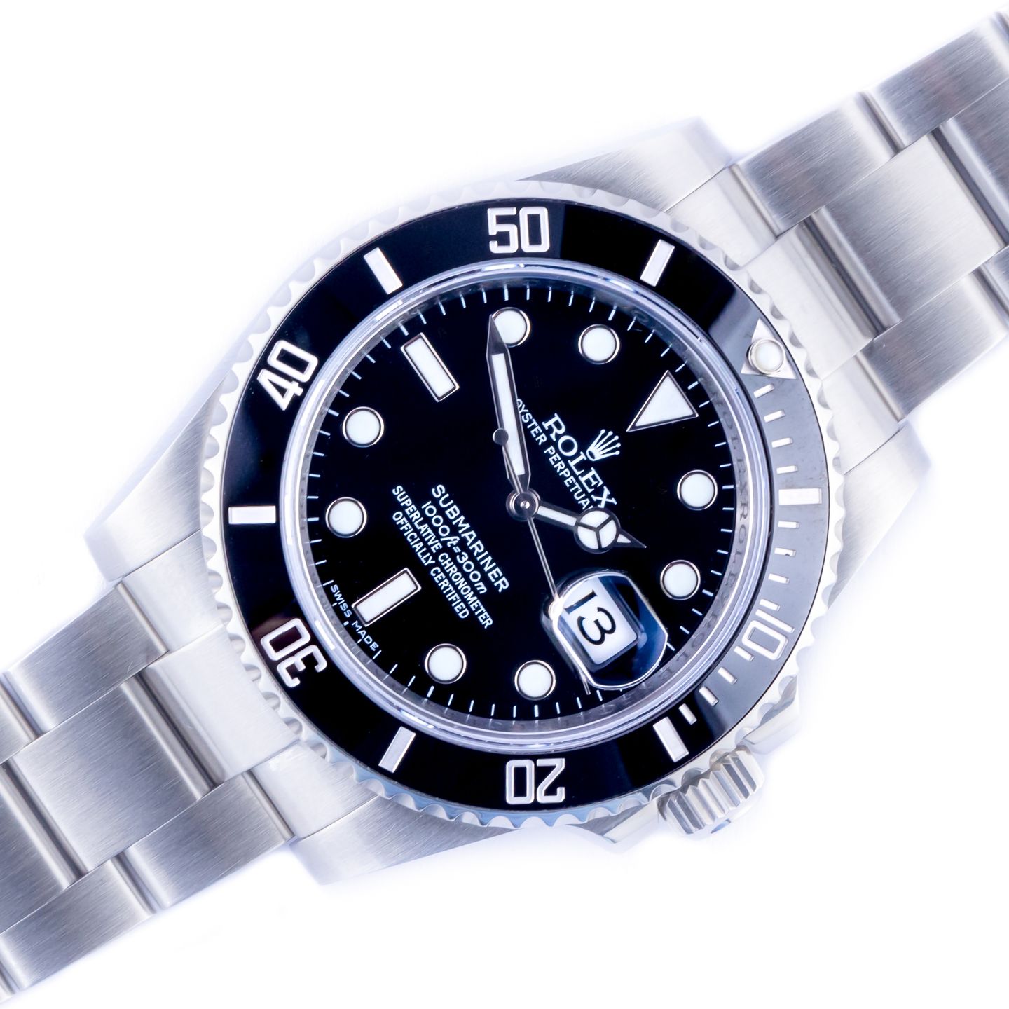 Rolex Submariner Date 116610LN - (1/8)