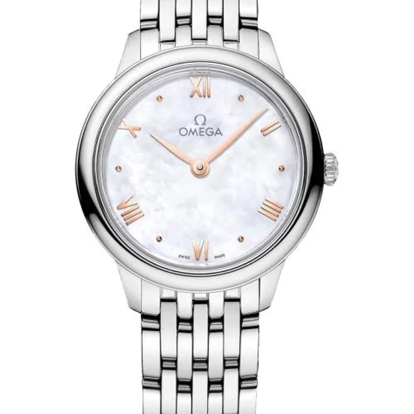 Omega De Ville 434.10.28.60.05.001 (2026) - White dial 28 mm Steel case (1/1)