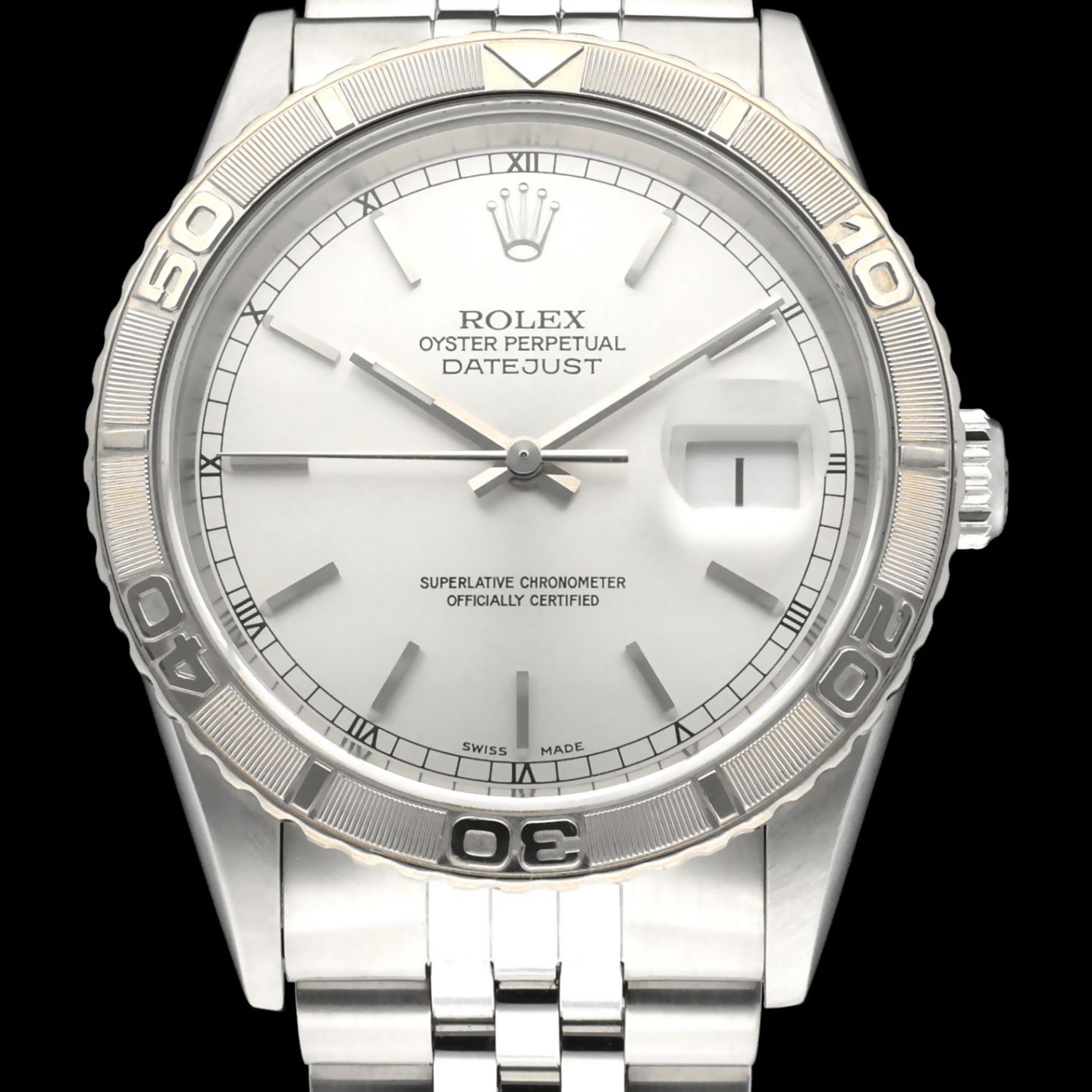 Rolex Datejust Turn-O-Graph 16264 - (1/8)