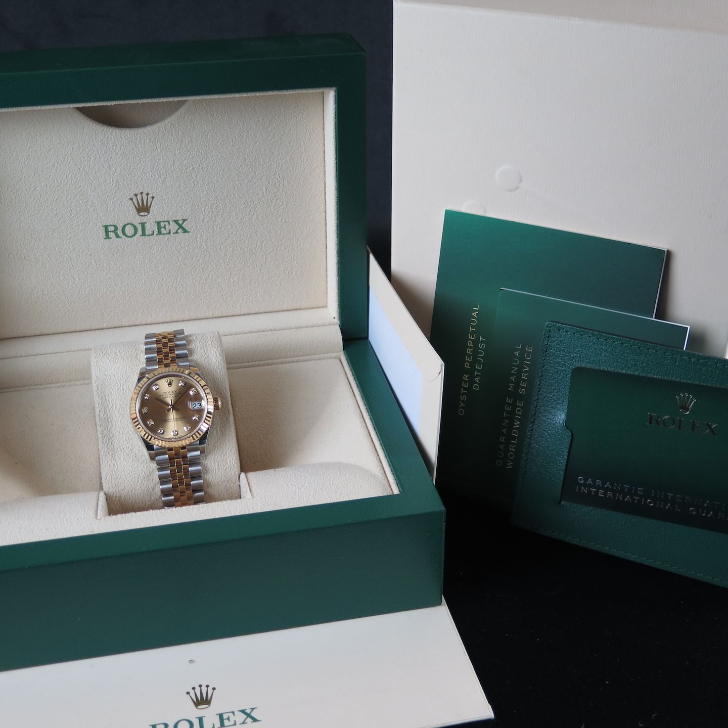 Rolex Datejust 31 278273 (2023) - 31mm Goud/Staal (8/8)