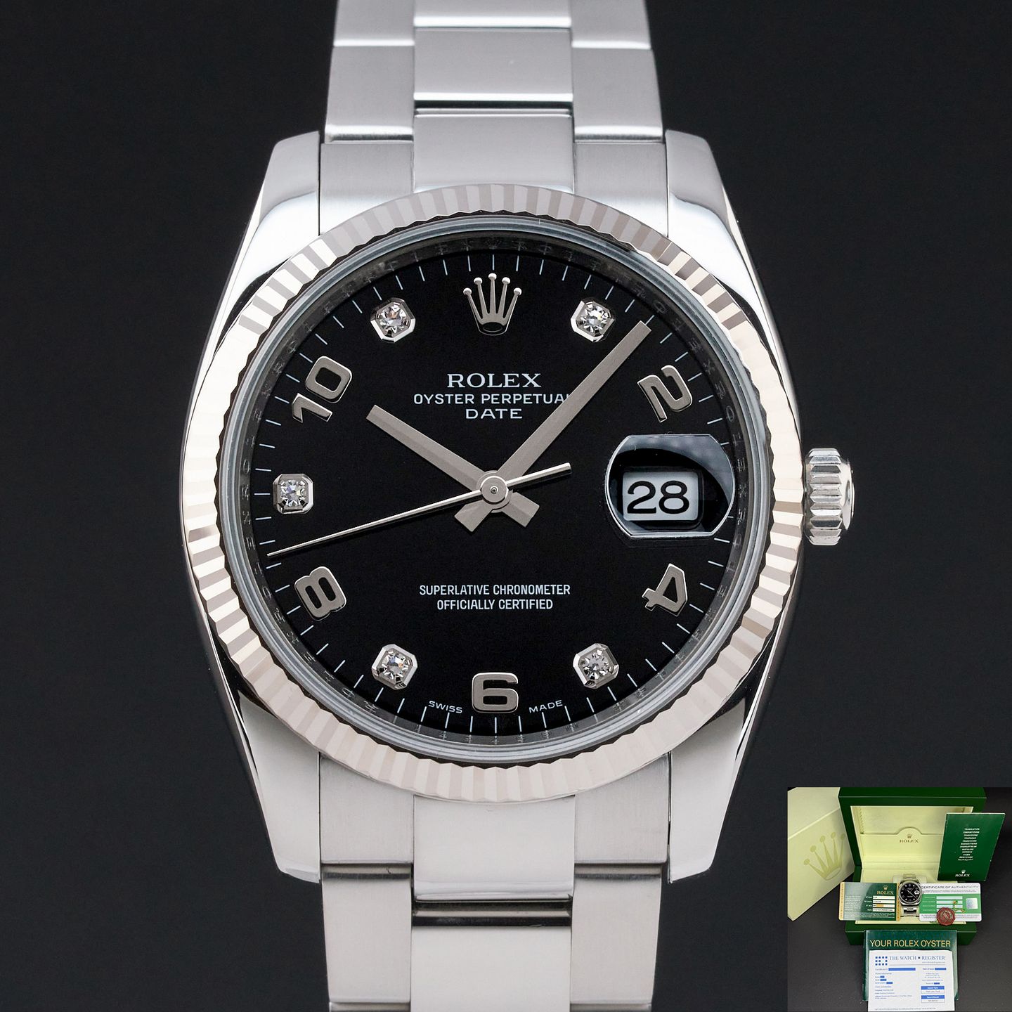 Rolex Oyster Perpetual Date 115234 - (1/8)