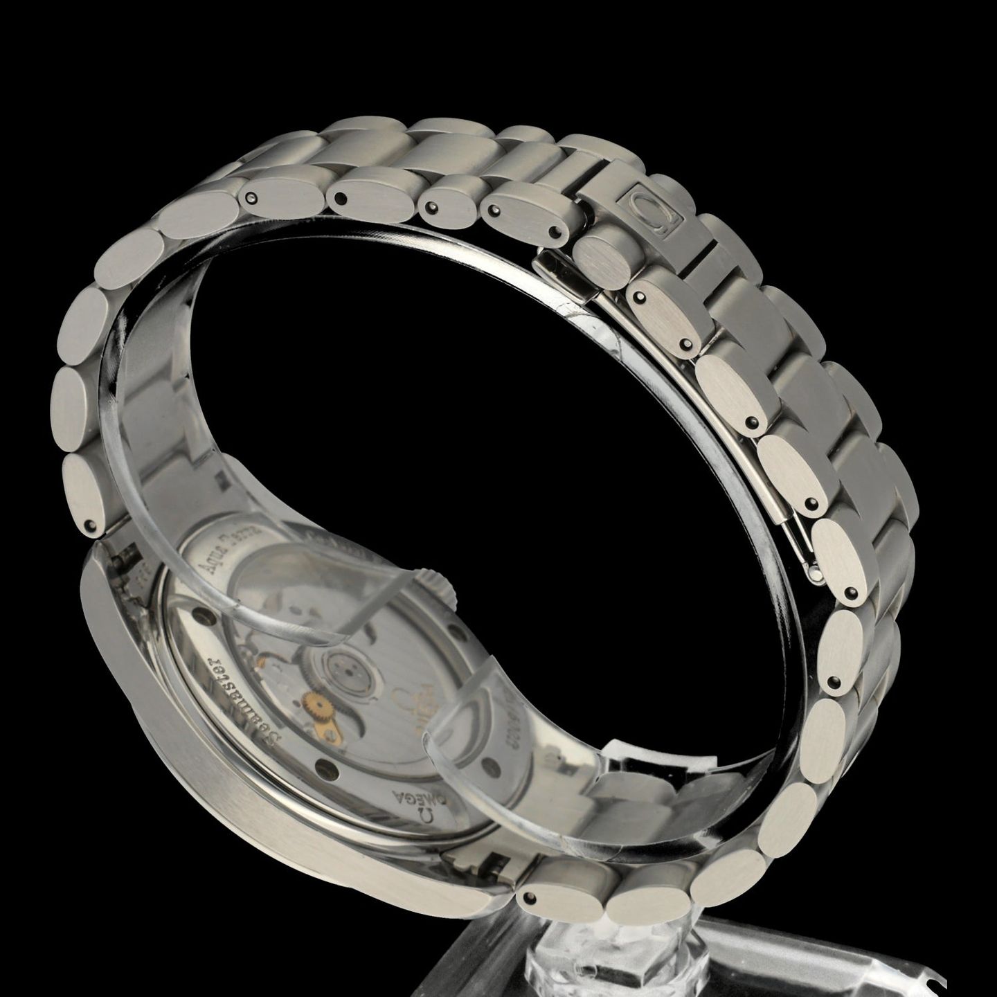 Omega Seamaster Aqua Terra 2503.80.00 (2005) - Blue dial 39 mm Steel case (8/8)