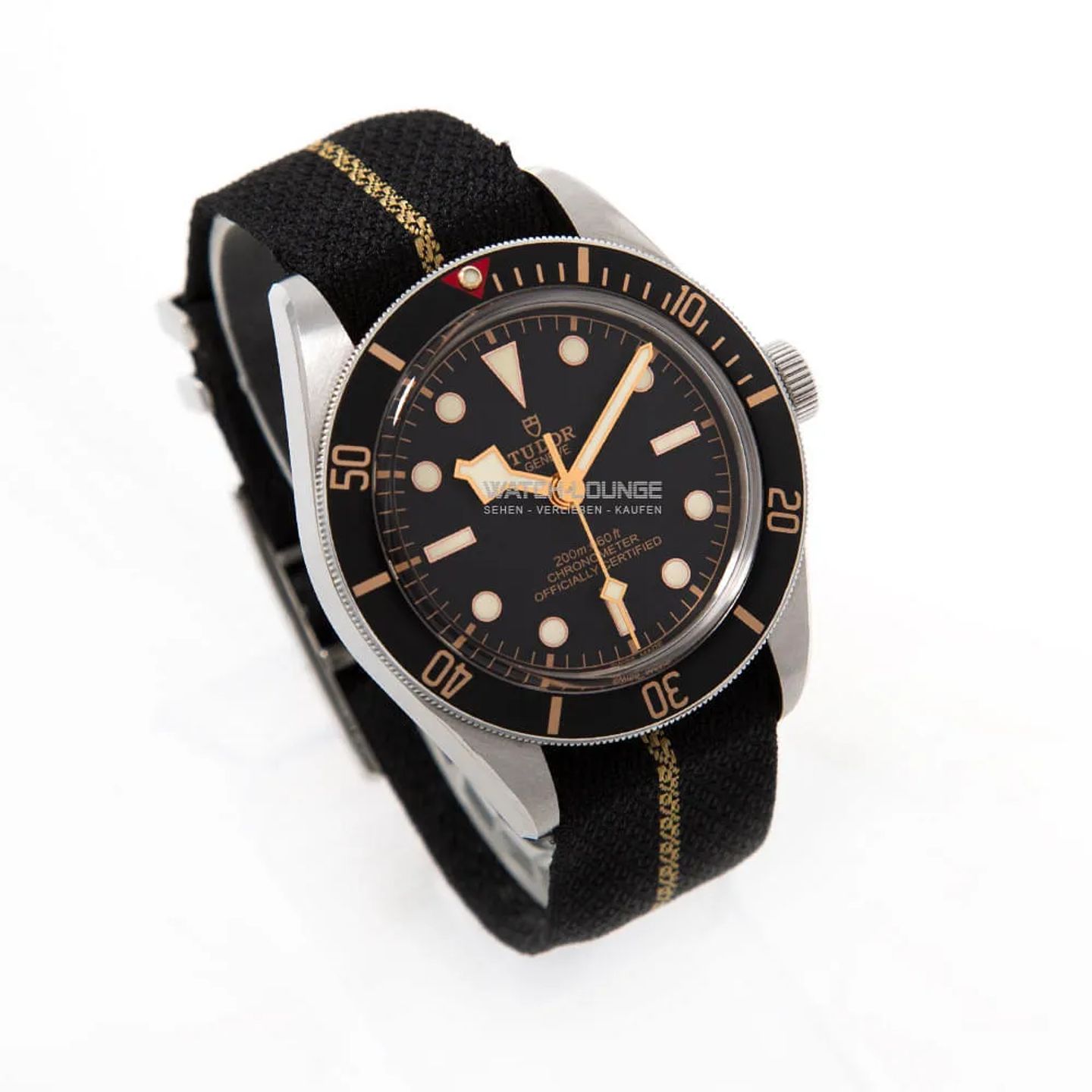 Tudor Black Bay Fifty-Eight 79030N (2019) - Black dial 39 mm Steel case (4/8)