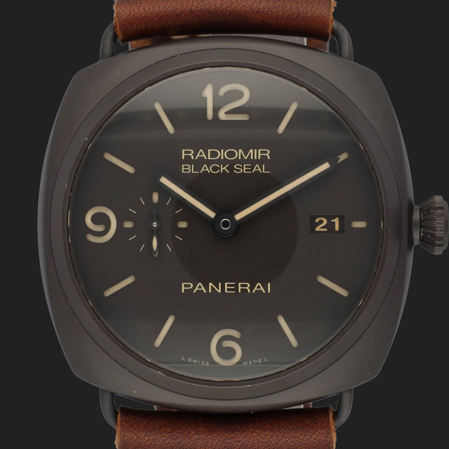 Panerai Radiomir Black Seal 3 Days Automatic PAM00505 - (3/8)