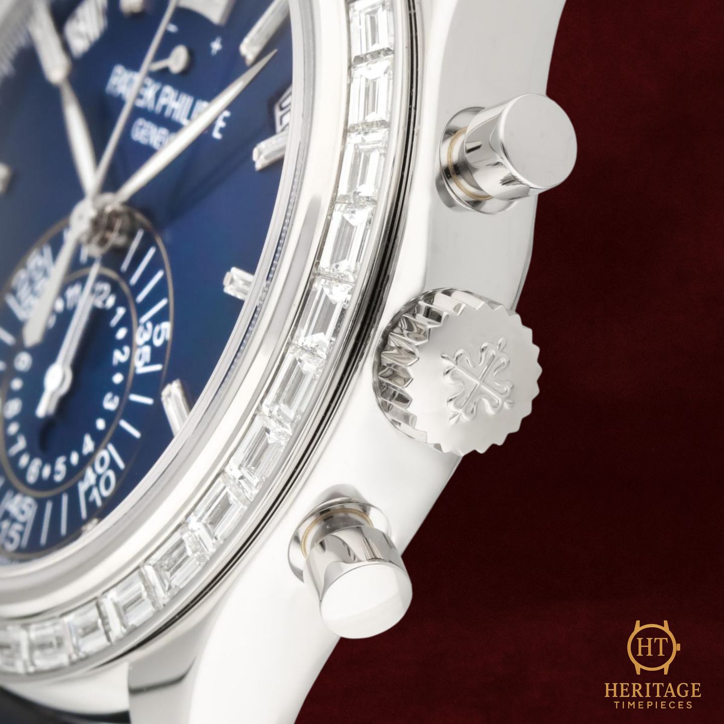 Patek Philippe Annual Calendar Chronograph 5961P-001 - (4/8)