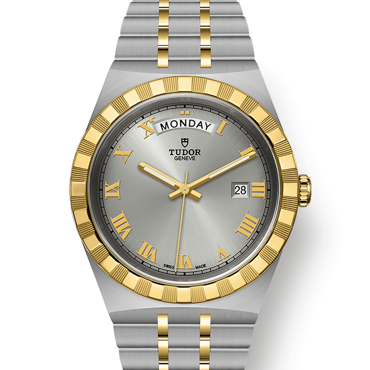 Tudor Royal 28603-0001 (2023) - Zilver wijzerplaat 41mm Staal (1/8)