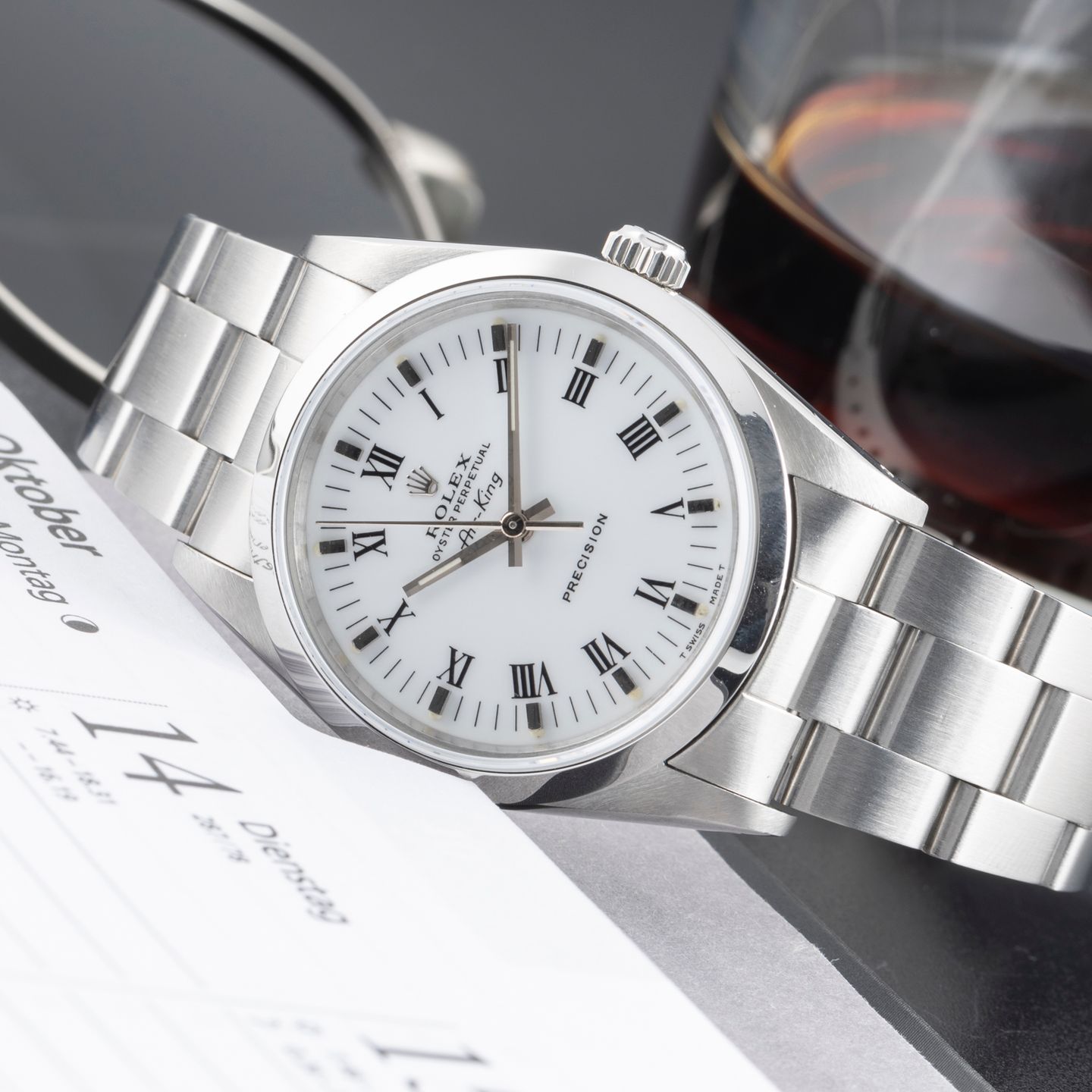 Rolex Air-King 14000 - (2/8)