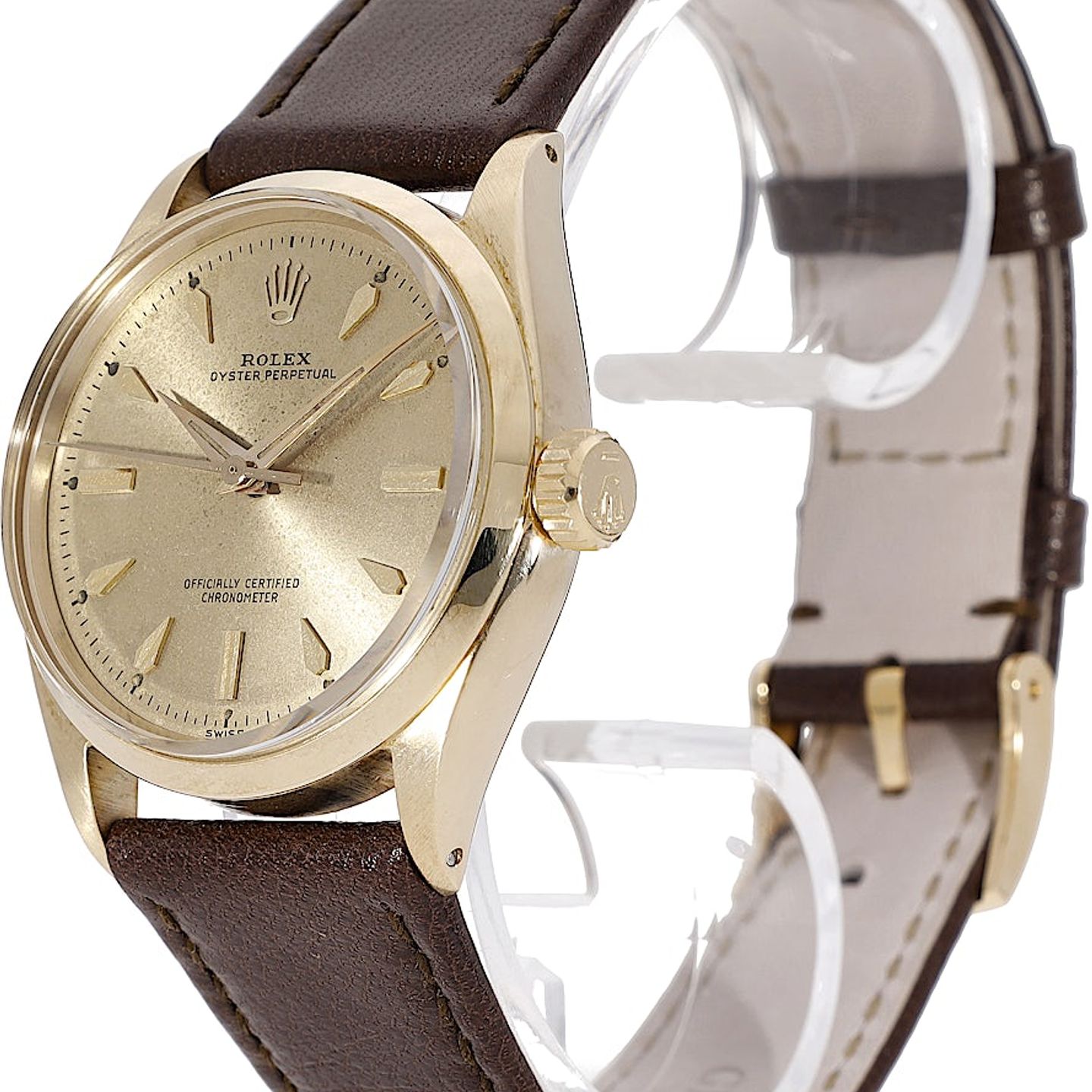 Rolex Oyster Perpetual 6564 (Unknown (random serial)) - 34 mm (3/5)