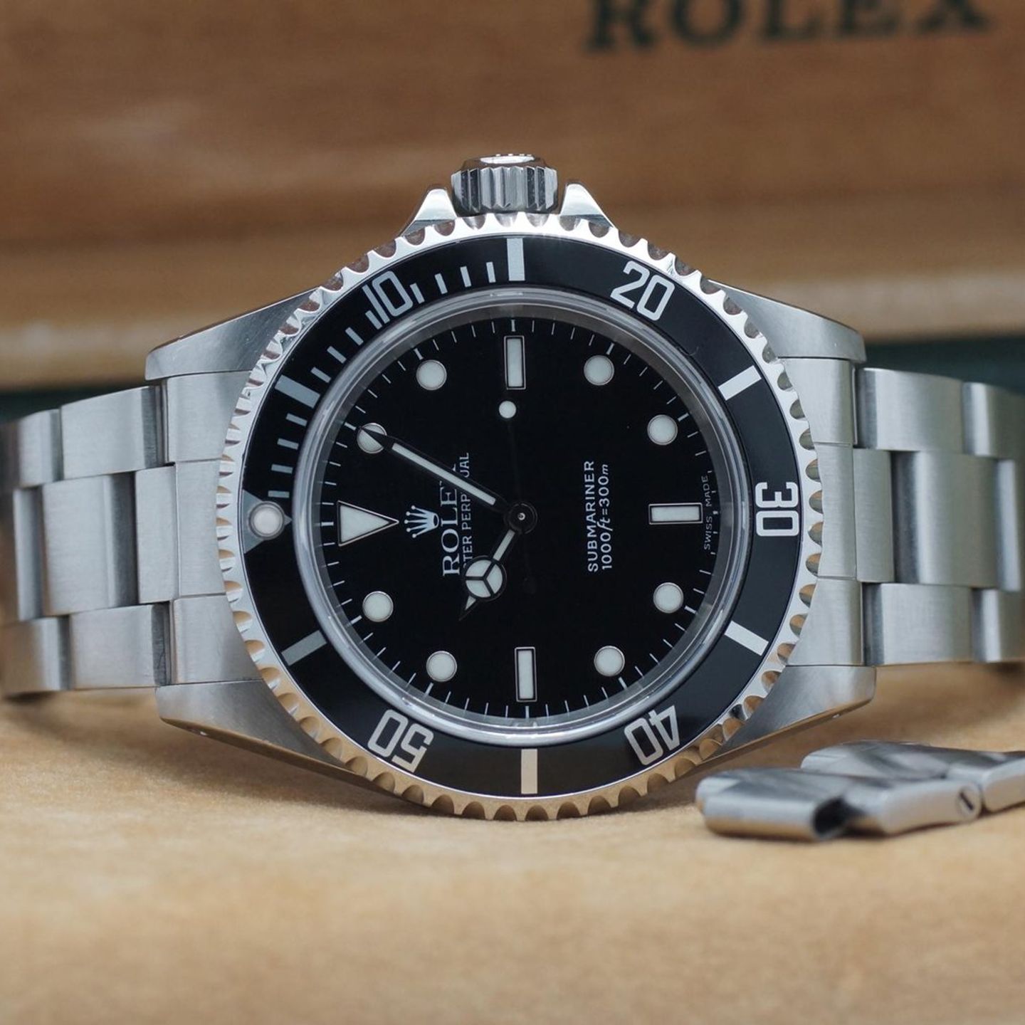 Rolex Submariner No Date 114060 - (2/8)