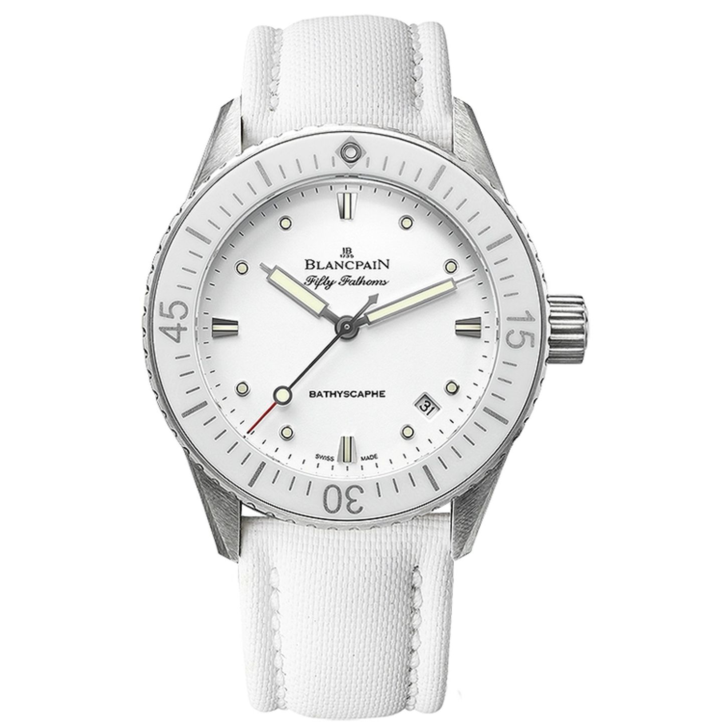 Blancpain Fifty Fathoms Bathyscaphe 5100-1127-W52A - (1/1)