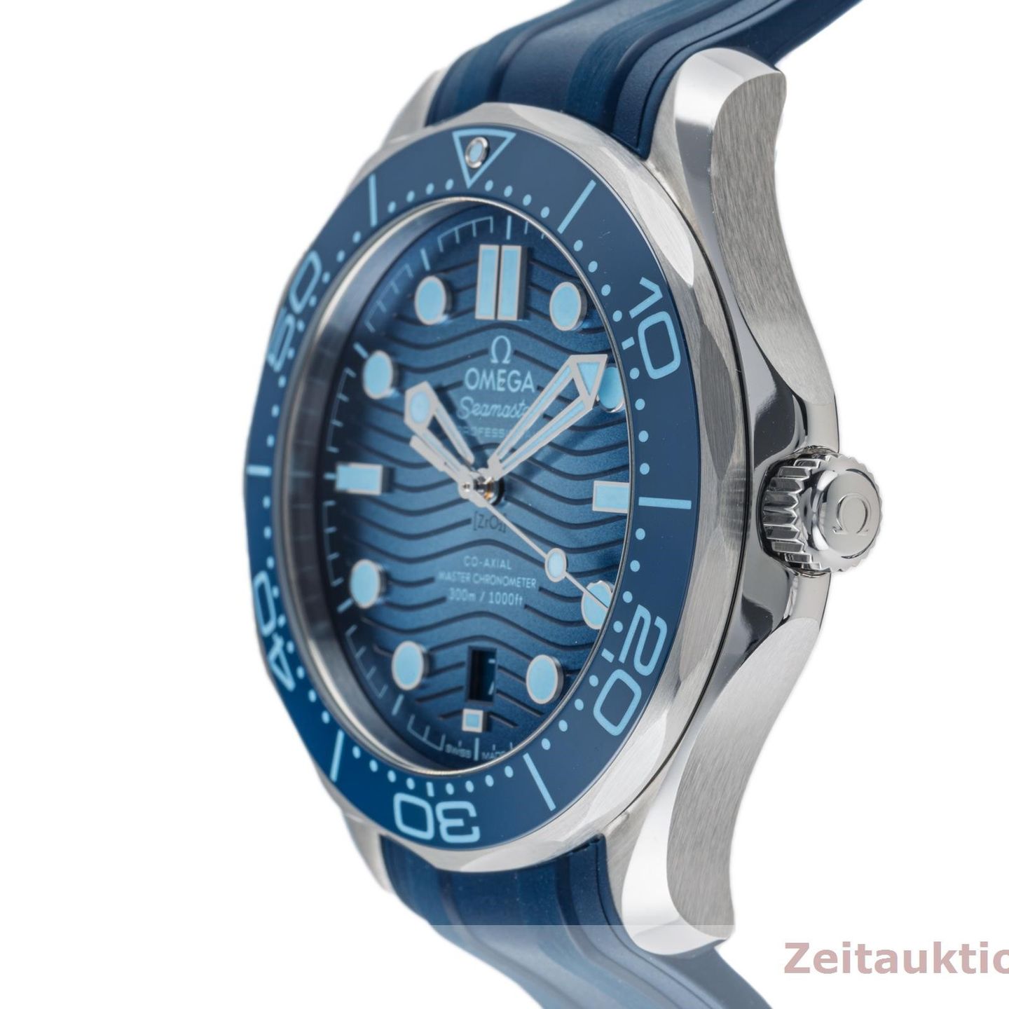 Omega Seamaster Diver 300 M 210.32.42.20.03.002 (Unknown (random serial)) - Blue dial 42 mm Steel case (6/8)
