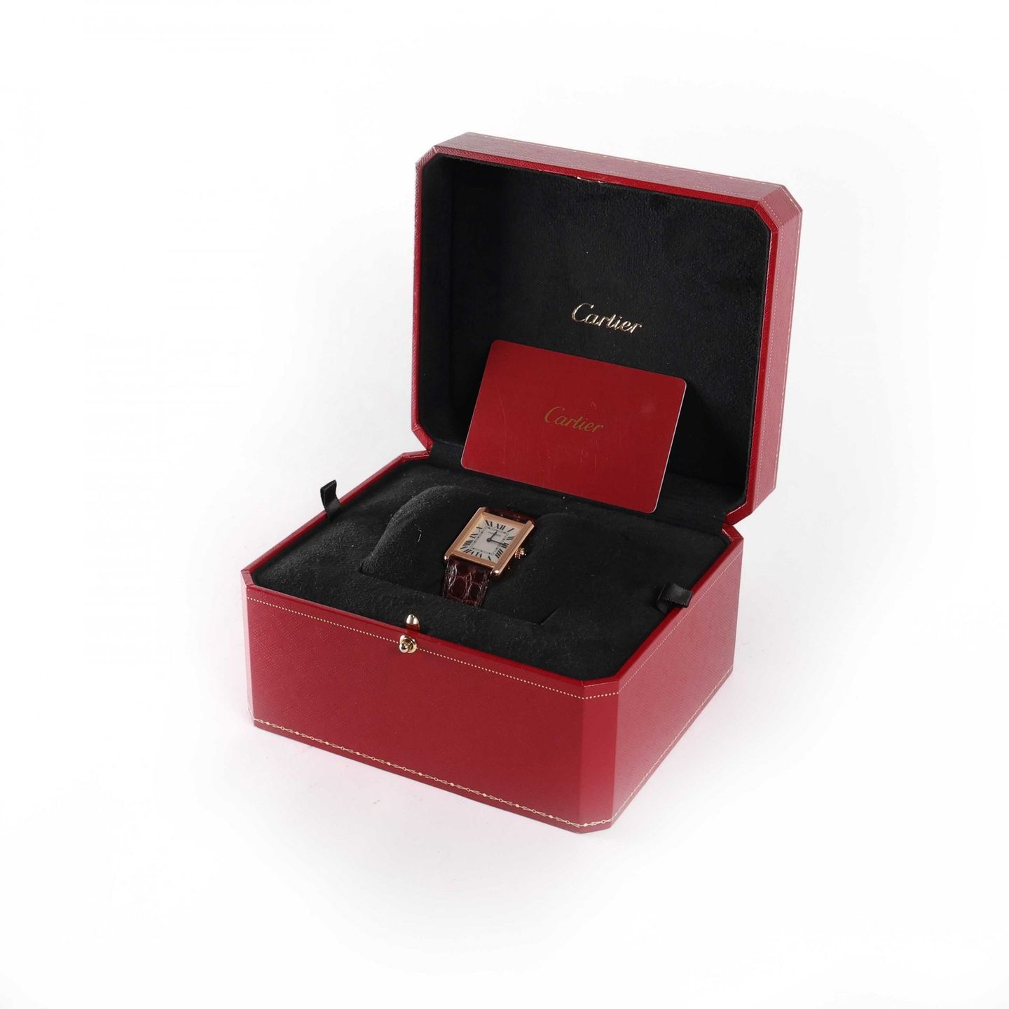 Cartier Tank Solo W5200024 - (3/3)