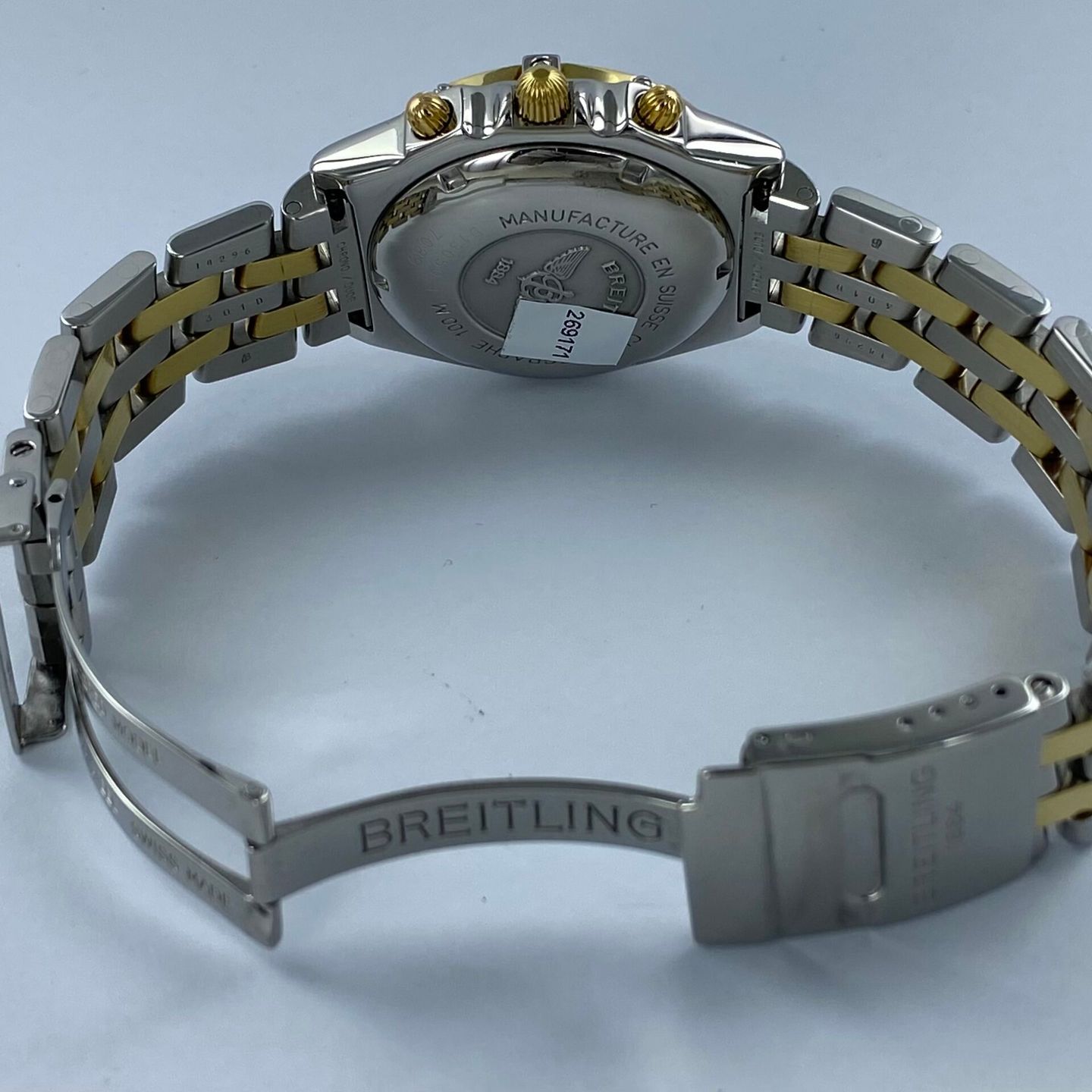 Breitling Chronomat D13050.1 (Unknown (random serial)) - 39 mm Steel case (6/6)