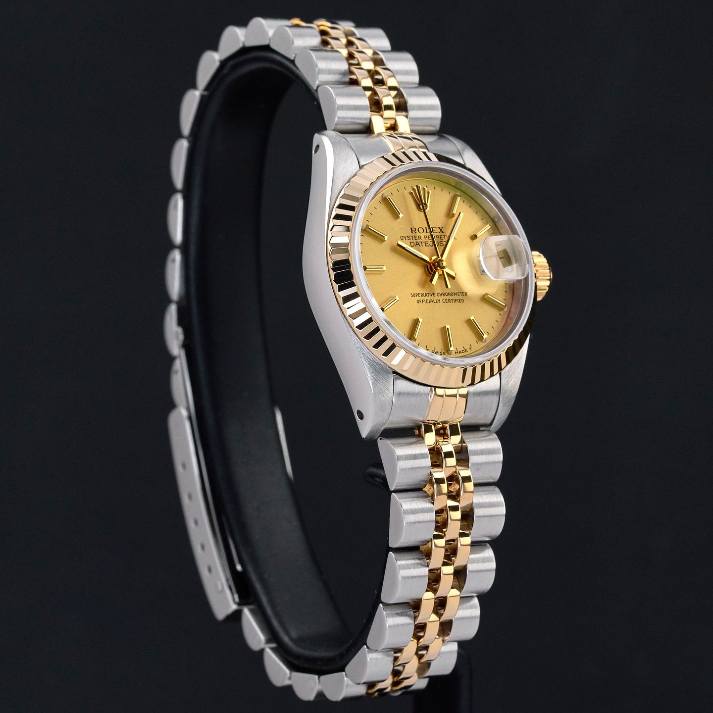 Rolex Lady-Datejust 69173 (1991) - 26mm Goud/Staal (5/8)