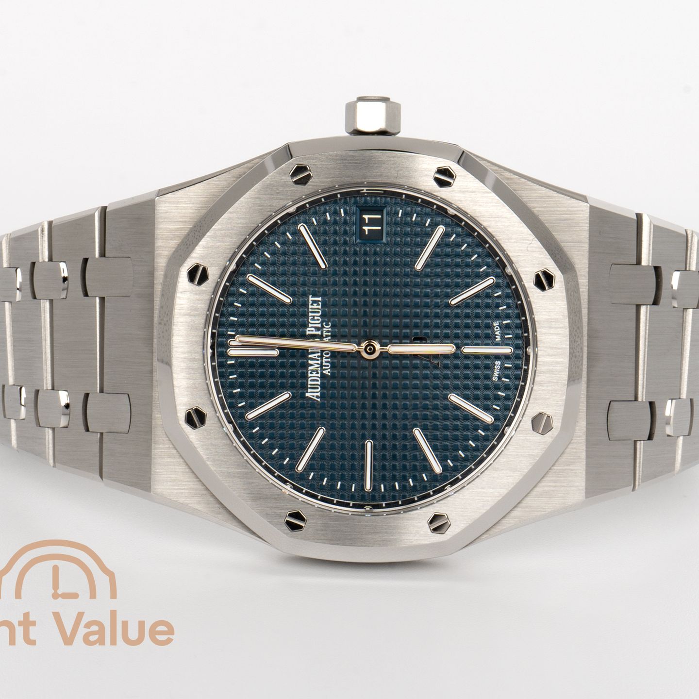 Audemars Piguet Royal Oak Jumbo 16202ST.OO.1240ST.01 - (2/6)