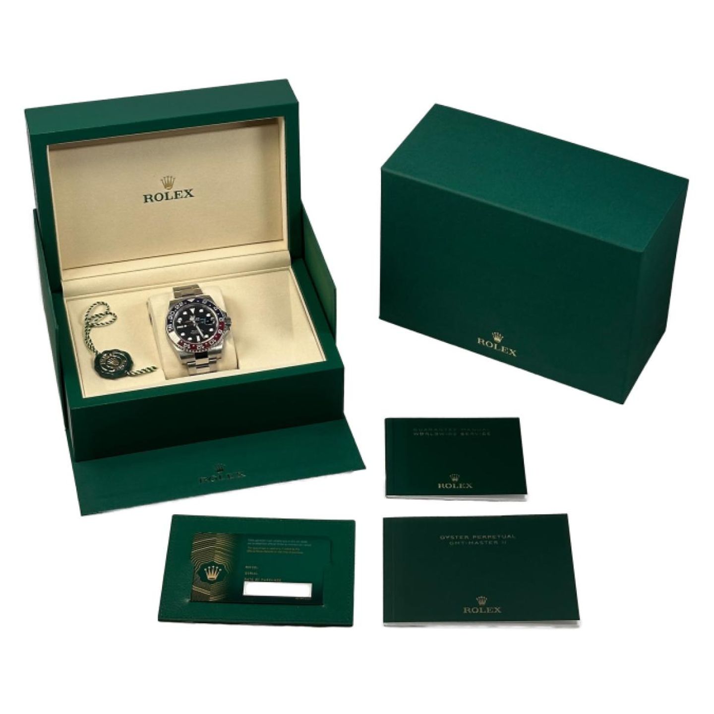 Rolex GMT-Master II 126710BLRO - (5/5)