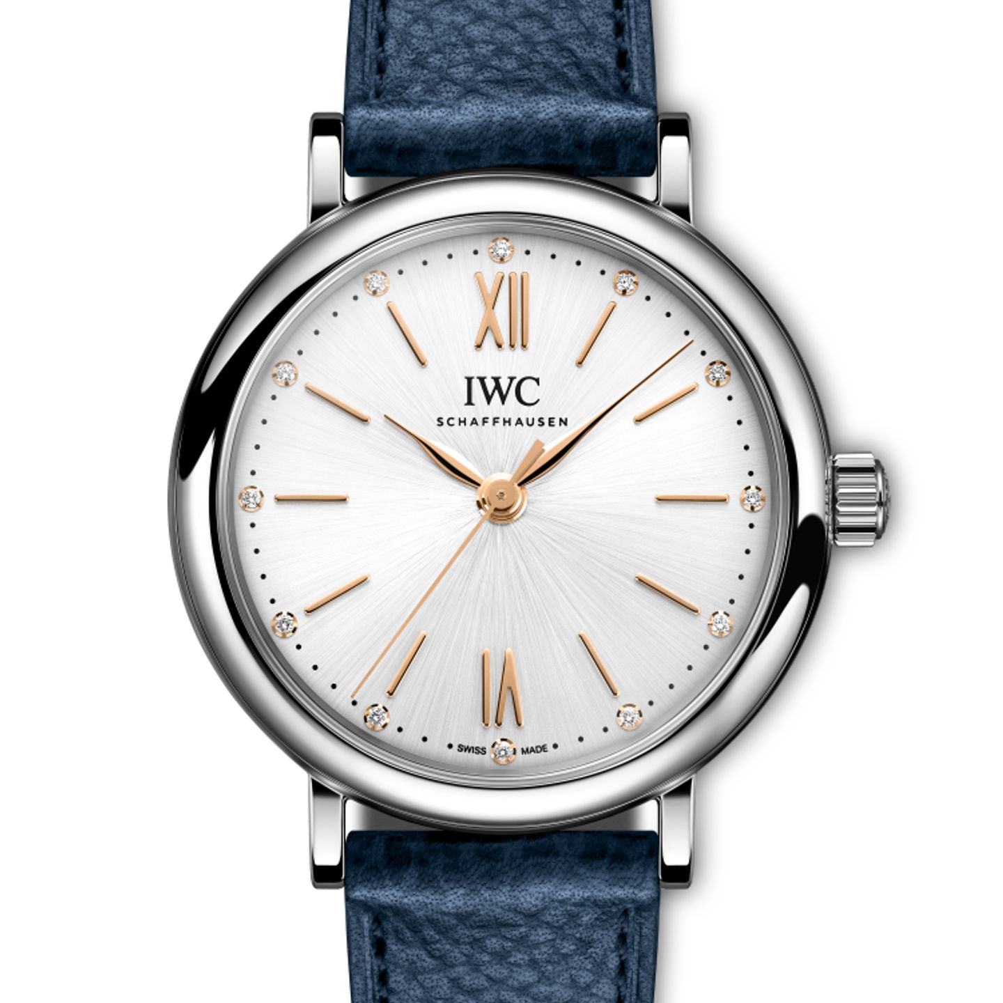 IWC Portofino Automatic IW357411 (2024) - Zilver wijzerplaat 34mm Staal (1/1)