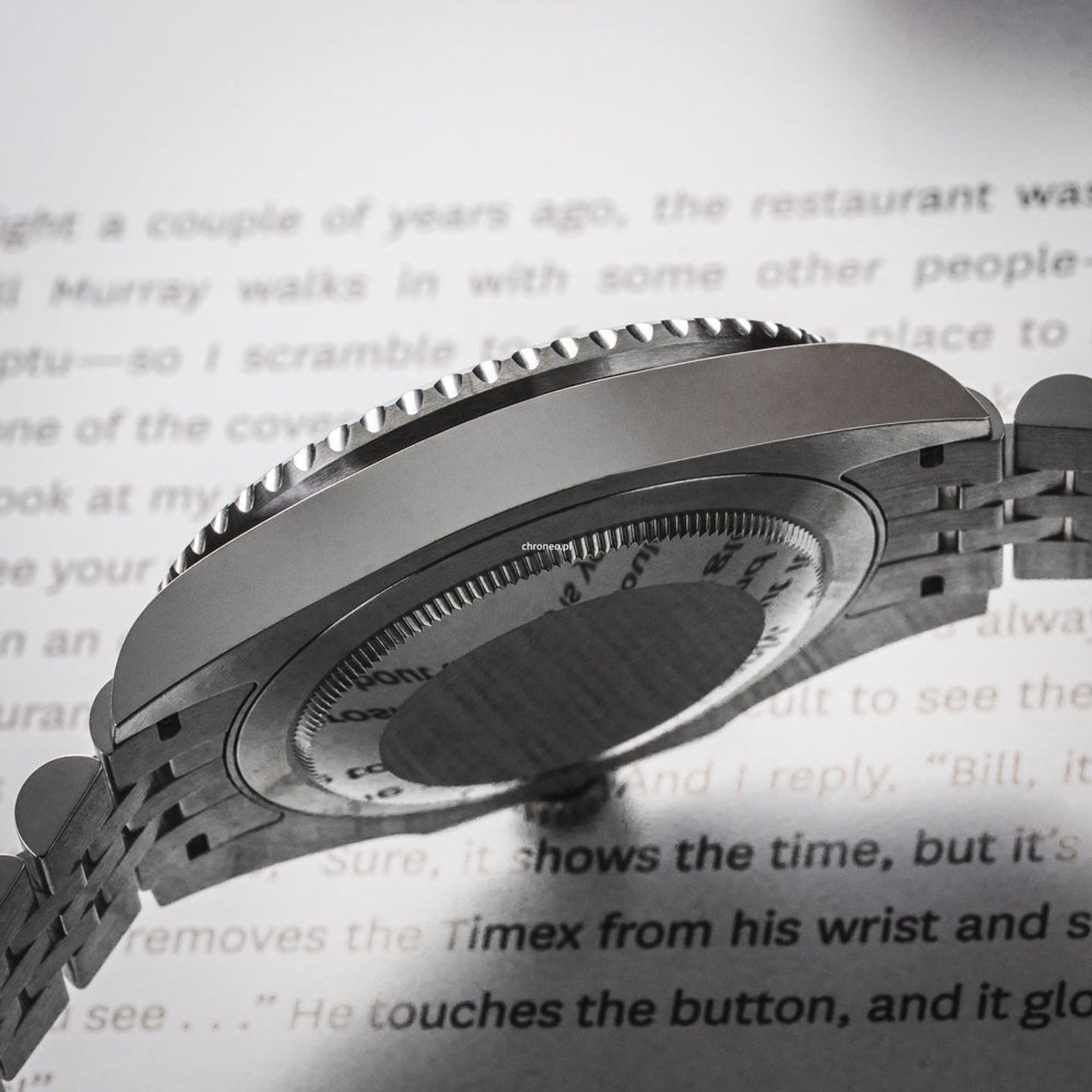 Rolex GMT-Master II 126710GRNR (2026) - Zwart wijzerplaat 40mm Staal (7/8)