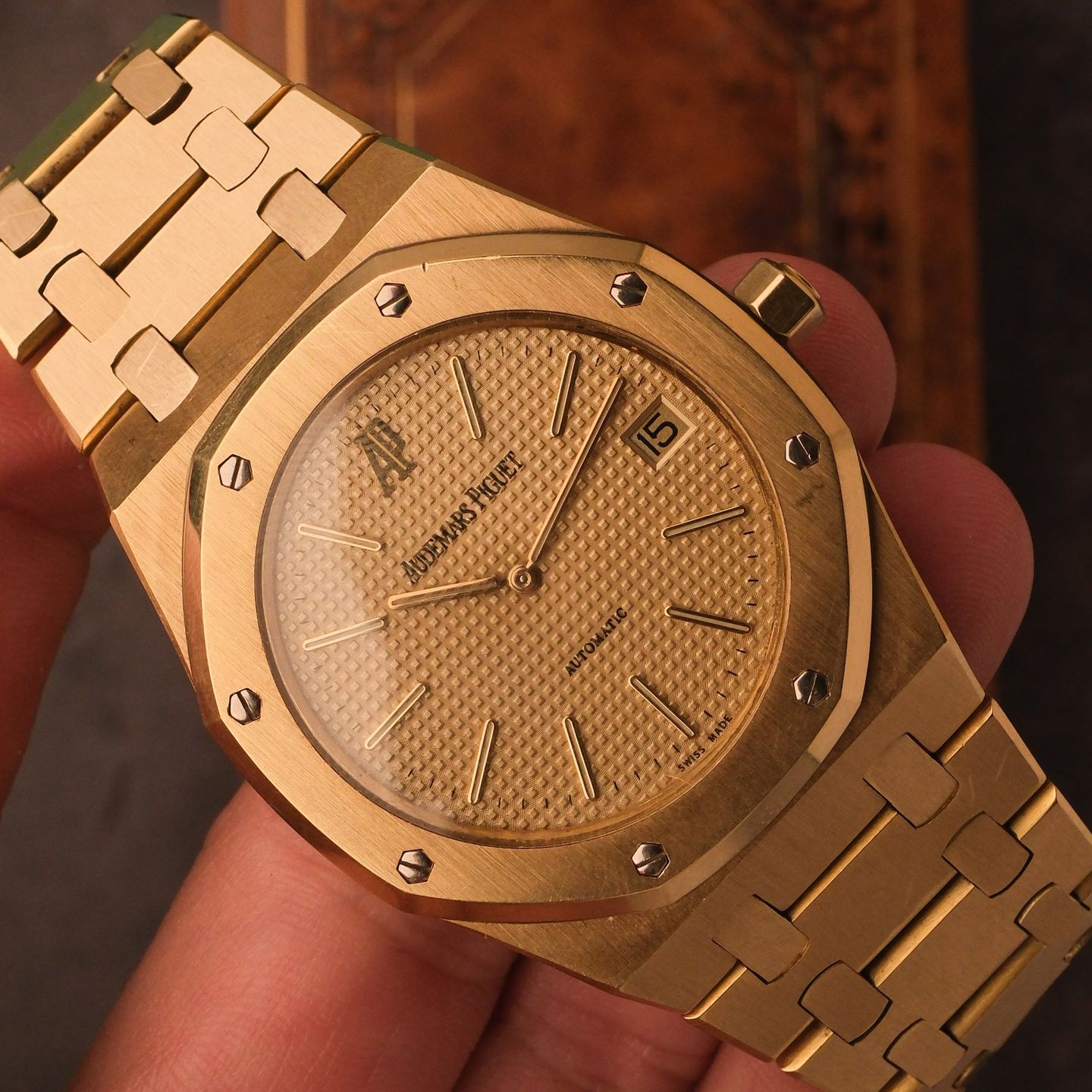 Audemars Piguet Royal Oak Jumbo 5402BA - (3/8)