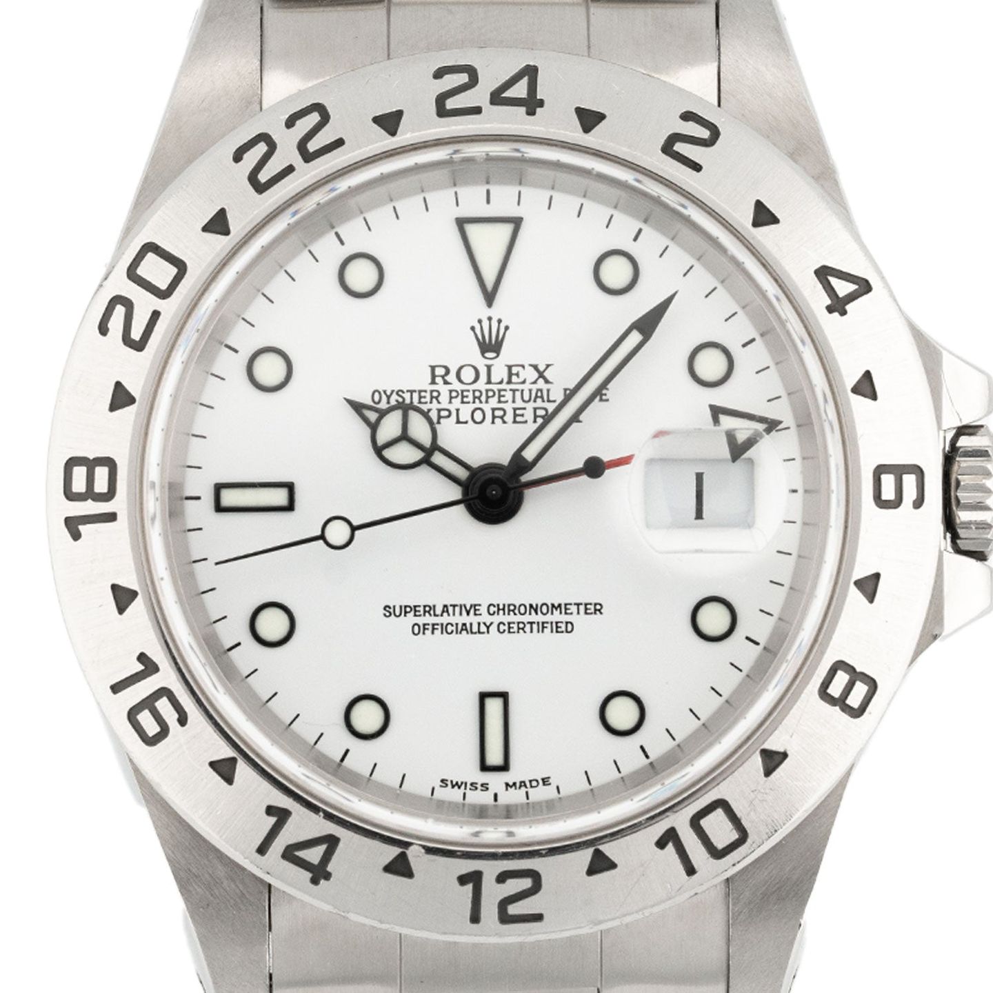 Rolex Explorer II 16570 - (2/4)