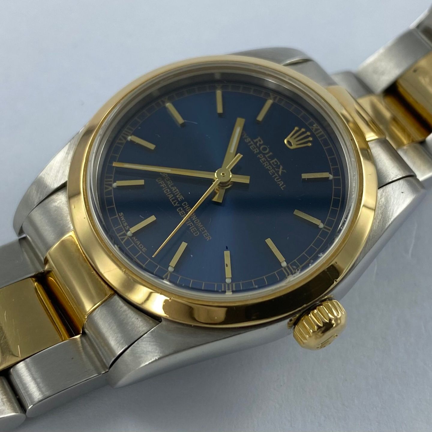 Rolex Oyster Perpetual 31 77483 (2001) - 31mm Goud/Staal (4/6)