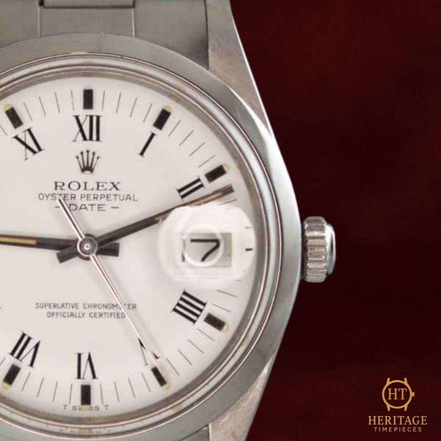 Rolex Oyster Perpetual Date 15000 - (4/8)