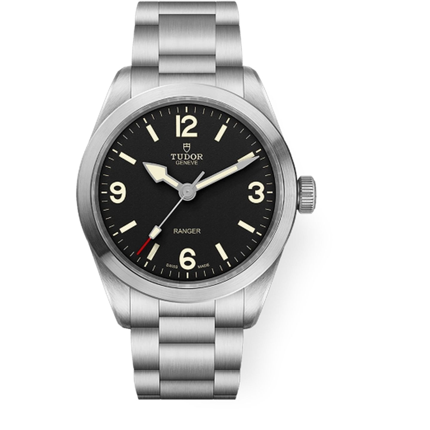 Tudor Ranger 79950 (2026) - Black dial 39 mm Steel case (1/1)