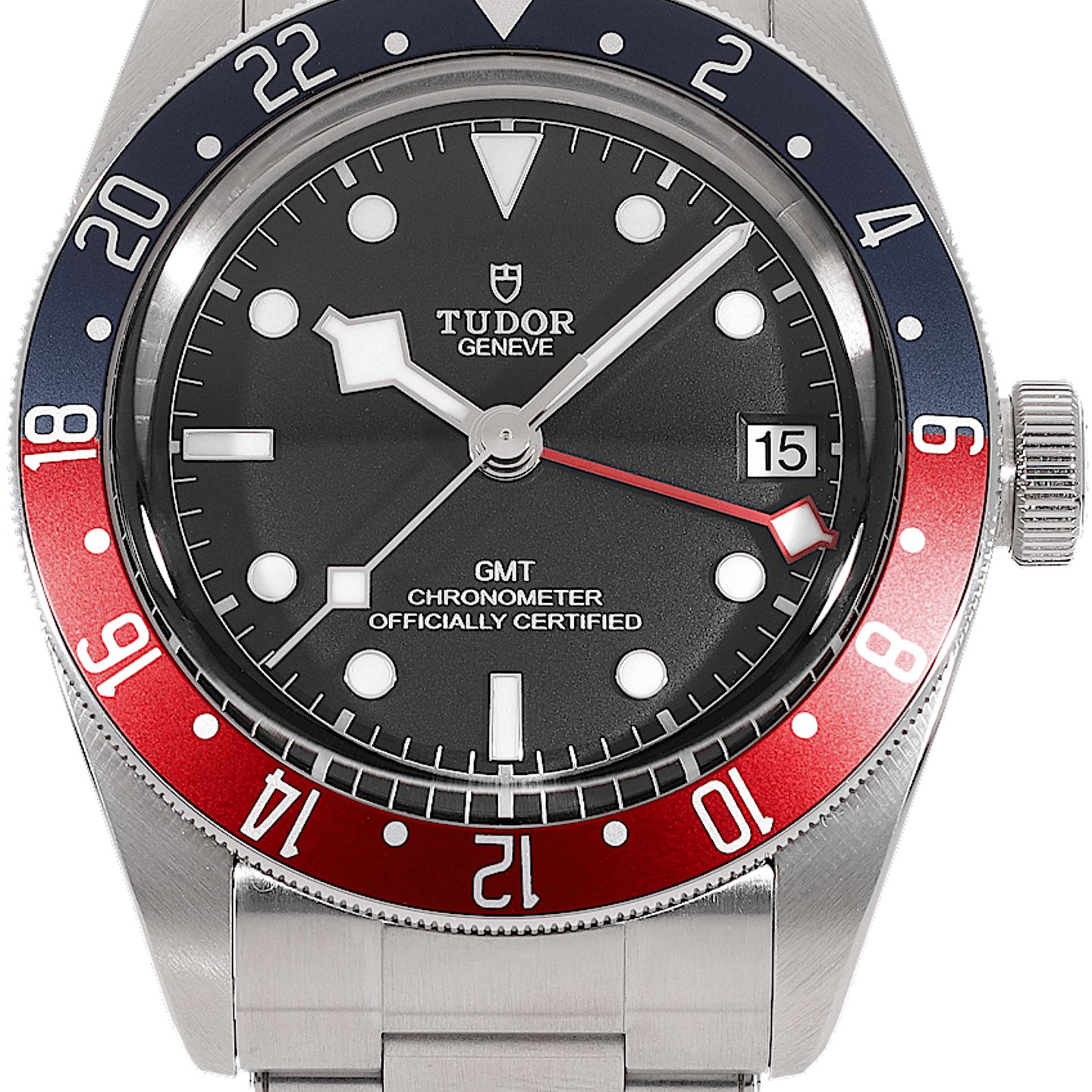 Tudor Black Bay GMT 79830RB (2024) - Black dial 41 mm Steel case (2/5)