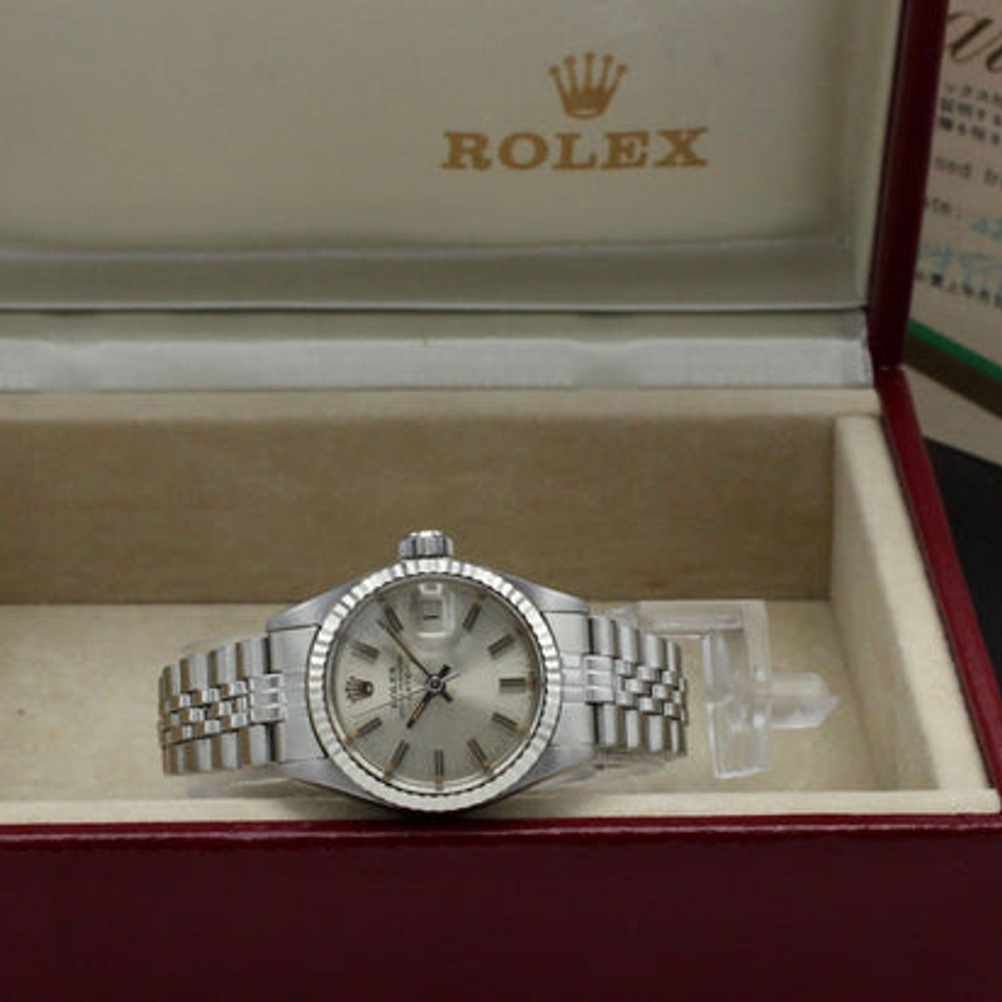 Rolex Lady-Datejust 6917 (1971) - Silver dial 26 mm Steel case (3/7)