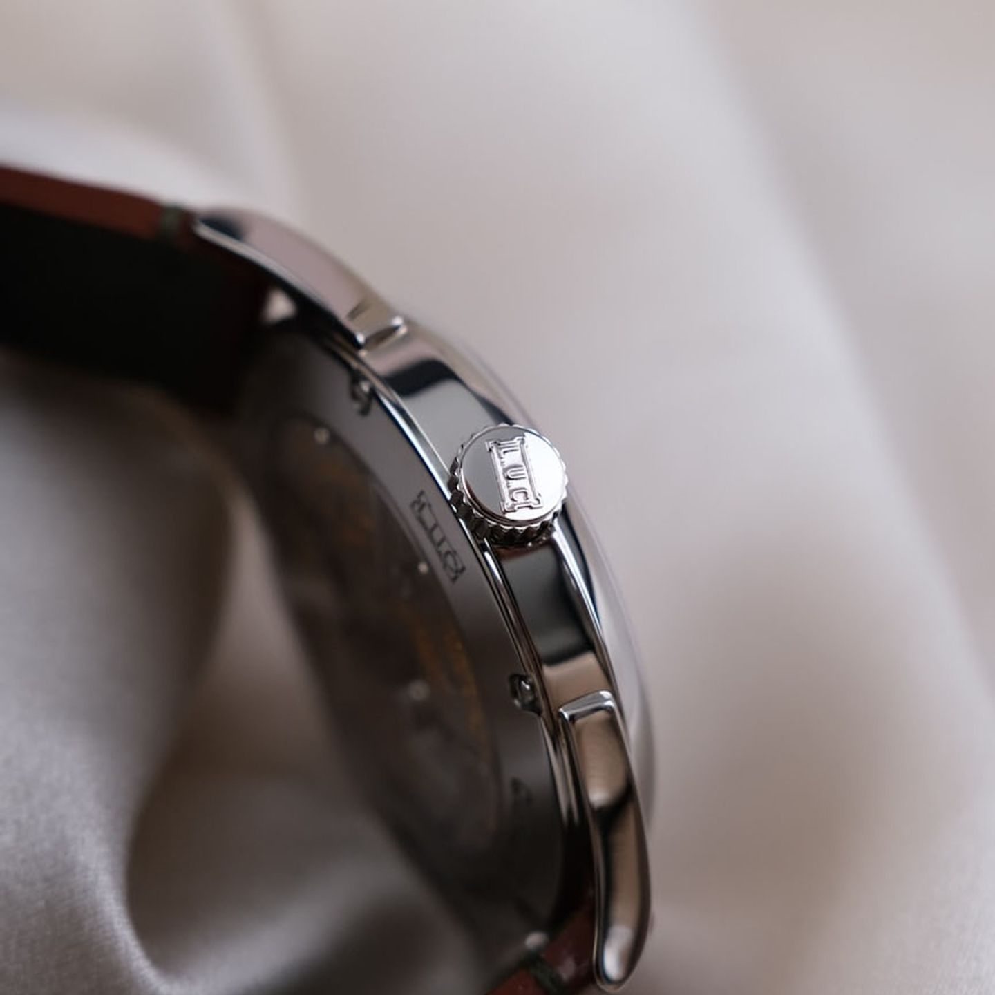 Chopard L.U.C 168613-3003 (2022) - 39 mm Steel case (6/8)