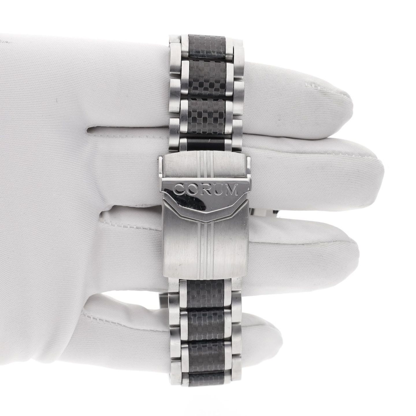 Corum Admiral's Cup 985.631.20 (2006) - Black dial 45 mm Steel case (6/8)