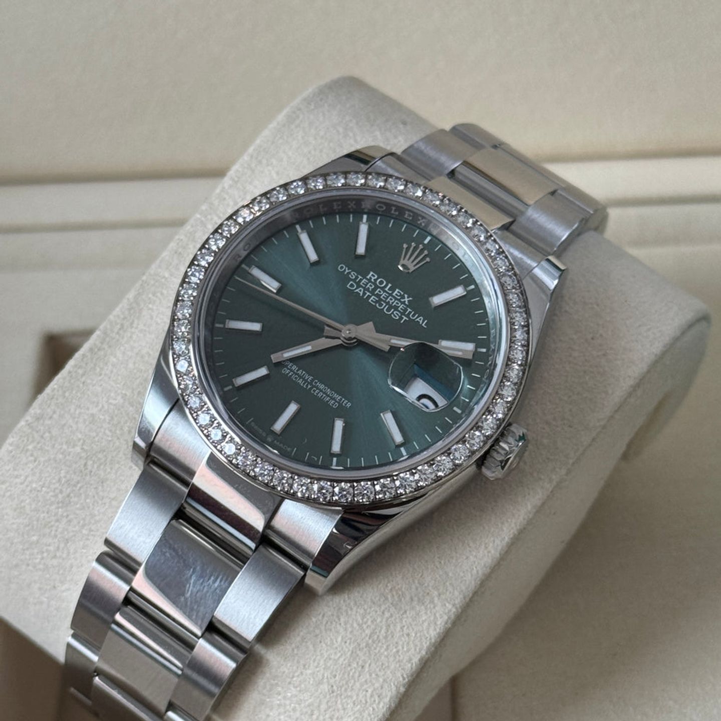 Rolex Datejust 36 126284RBR - (5/6)