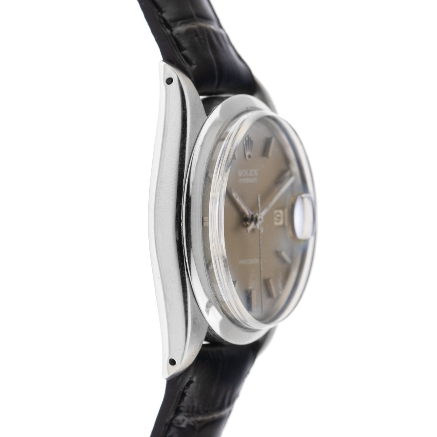 Rolex Oyster Precision 6694 (1969) - Silver dial 34 mm Steel case (5/8)