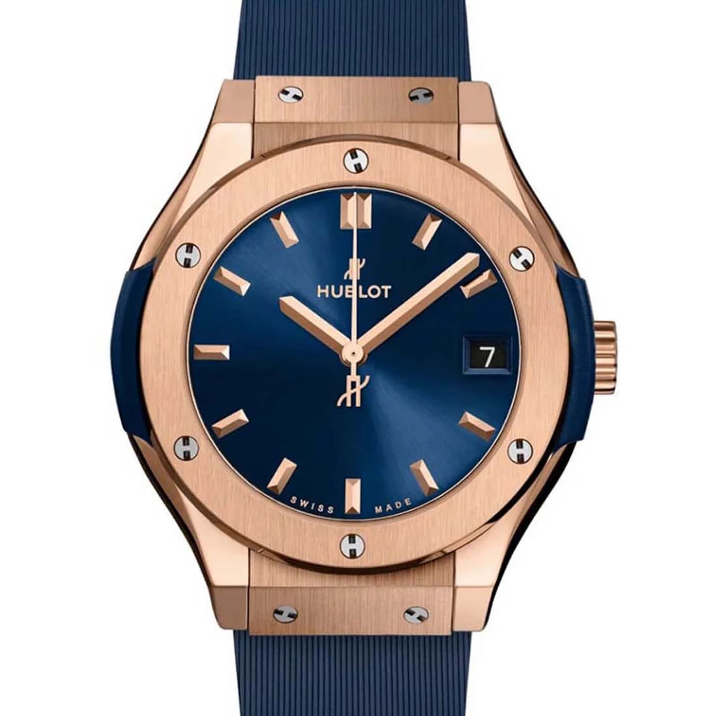 Hublot Classic Fusion Blue 542.OX.7180.RX - (1/3)