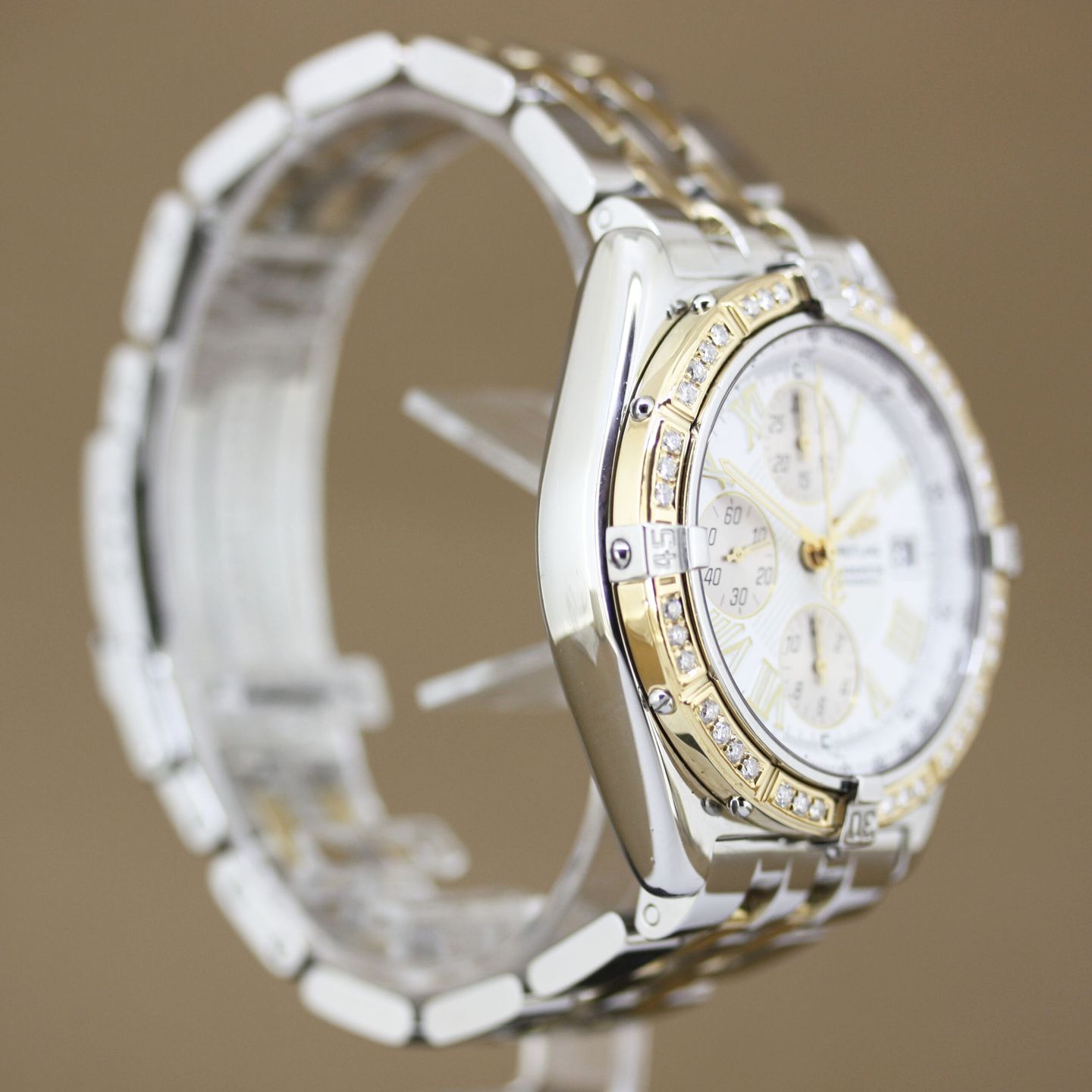 Breitling Crosswind Chronograph D13355 (2004) - 43 mm Steel case (4/8)