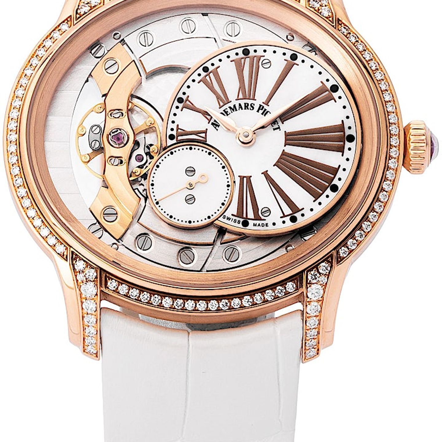 Audemars Piguet Millenary Ladies 77247OR.ZZ.A812CR.01 - (2/5)