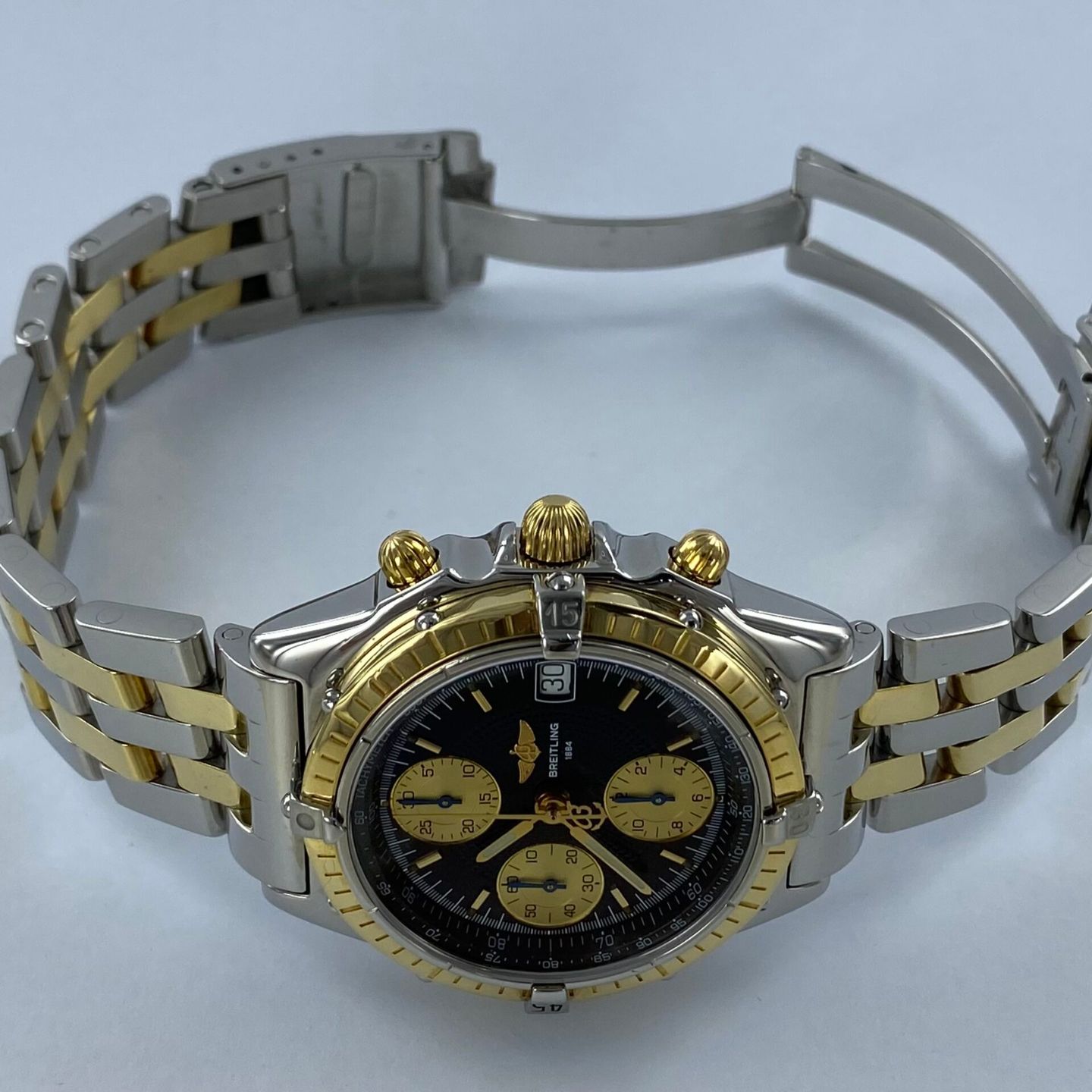 Breitling Chronomat D13050.1 (Unknown (random serial)) - 39 mm Steel case (2/6)