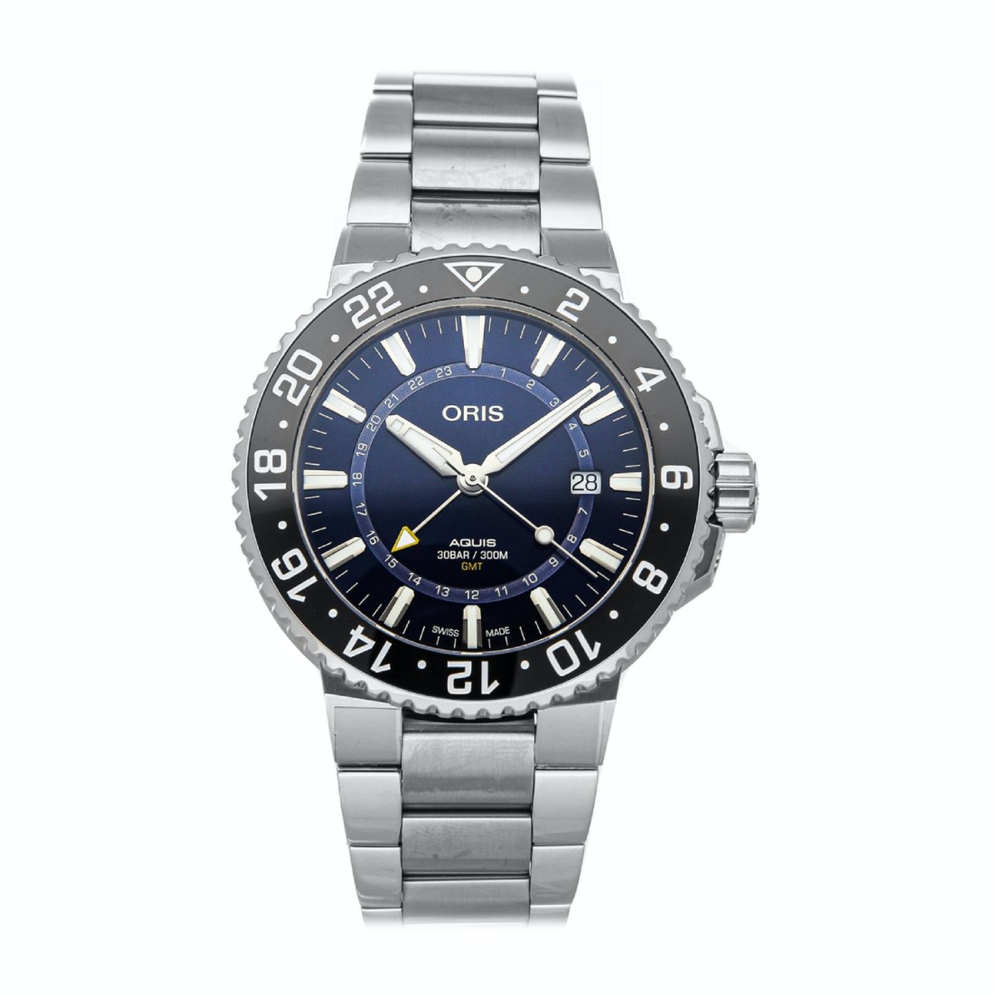 Oris Aquis GMT Date 01 798 7754 4135-07 8 24 05PEB - (3/3)