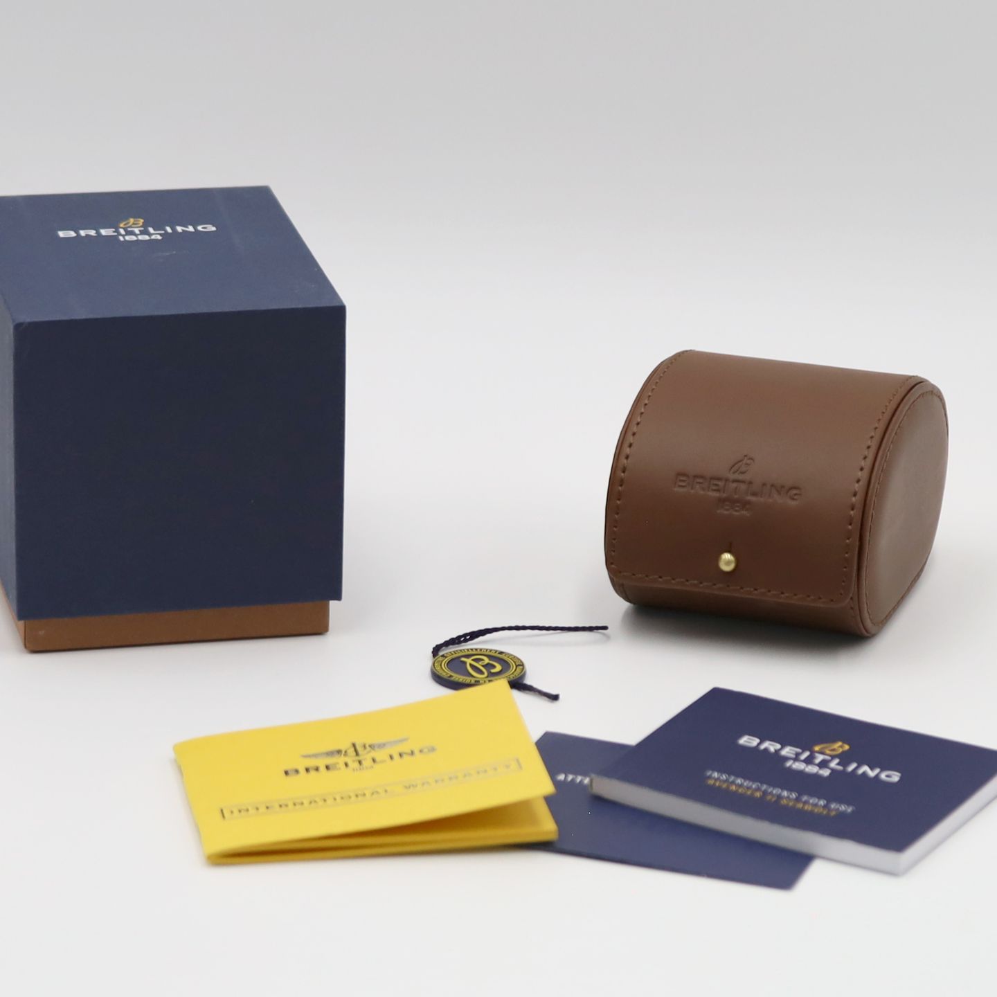 Breitling Avenger II Seawolf A17331101B1A1 (Unknown (random serial)) - Black dial 45 mm Steel case (8/8)